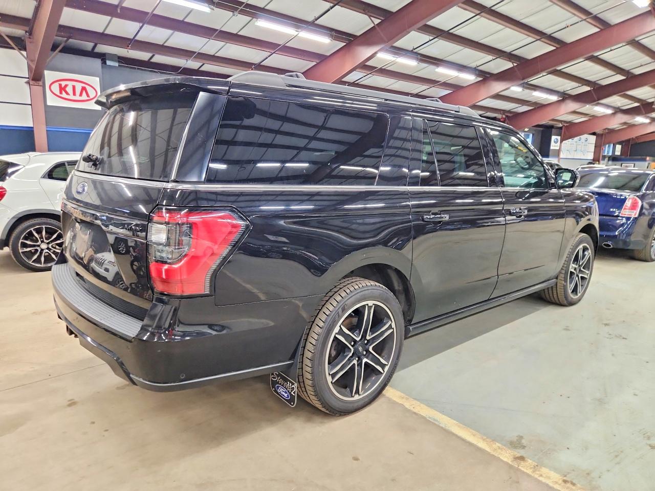 2019 Ford Expedition Max Limited Black vin: 1FMJK2AT5KEA56231