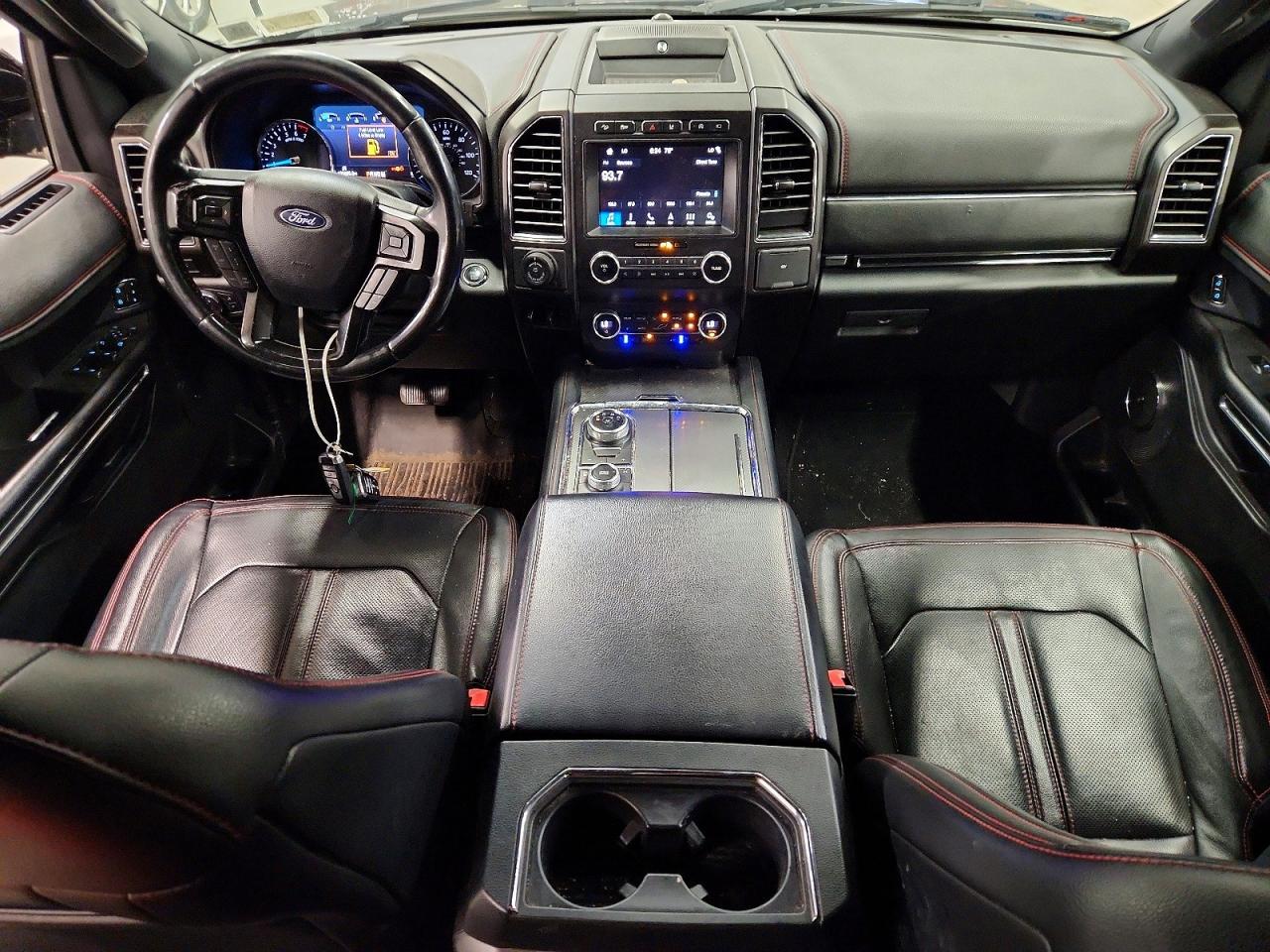 2019 Ford Expedition Max Limited Black vin: 1FMJK2AT5KEA56231