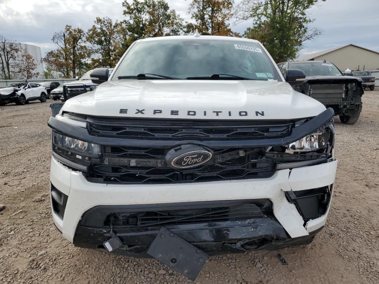 2022 Ford Expedition Max Limited White vin: 1FMJK2AT5NEA30927