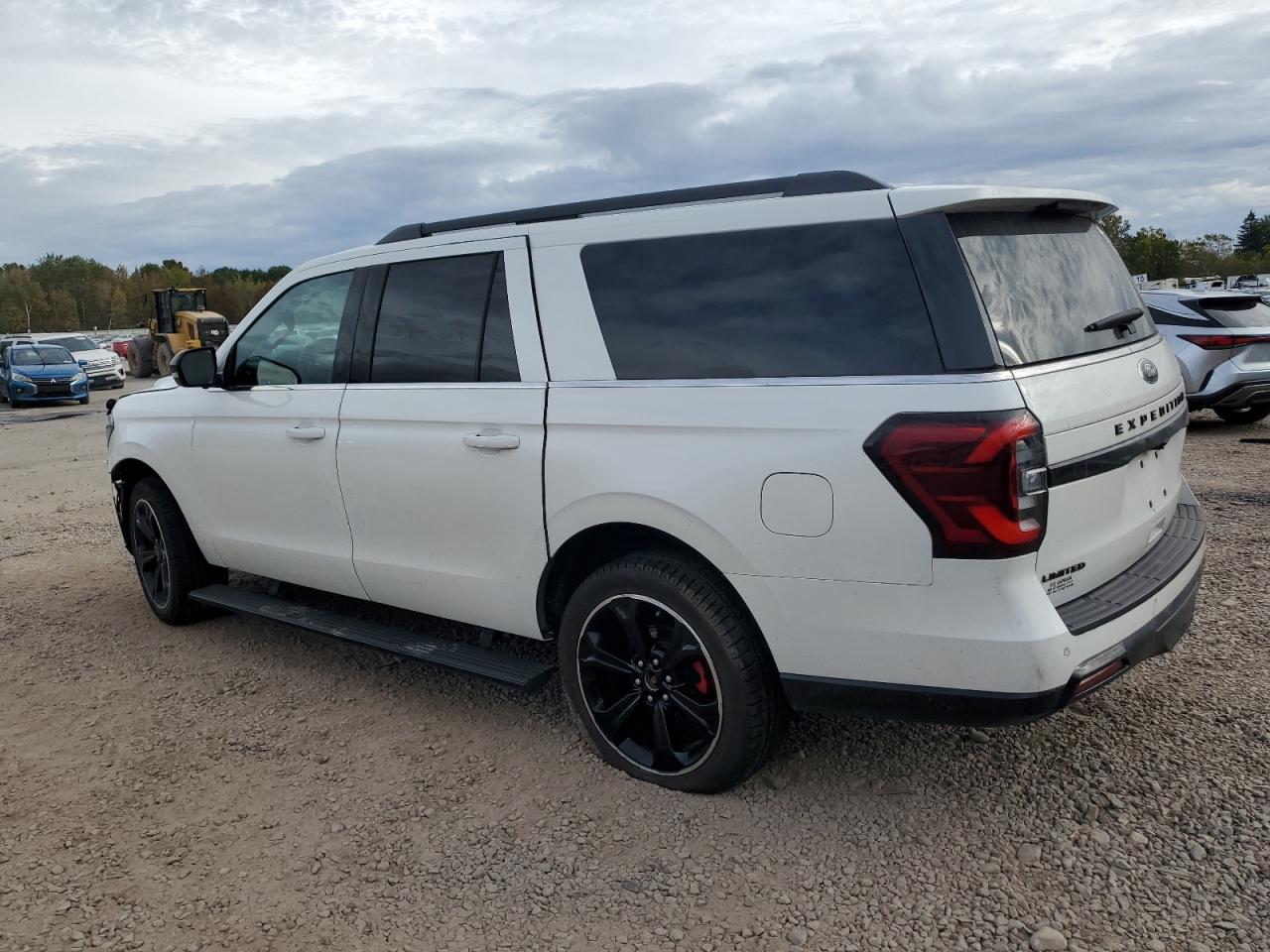 2022 Ford Expedition Max Limited White vin: 1FMJK2AT5NEA30927