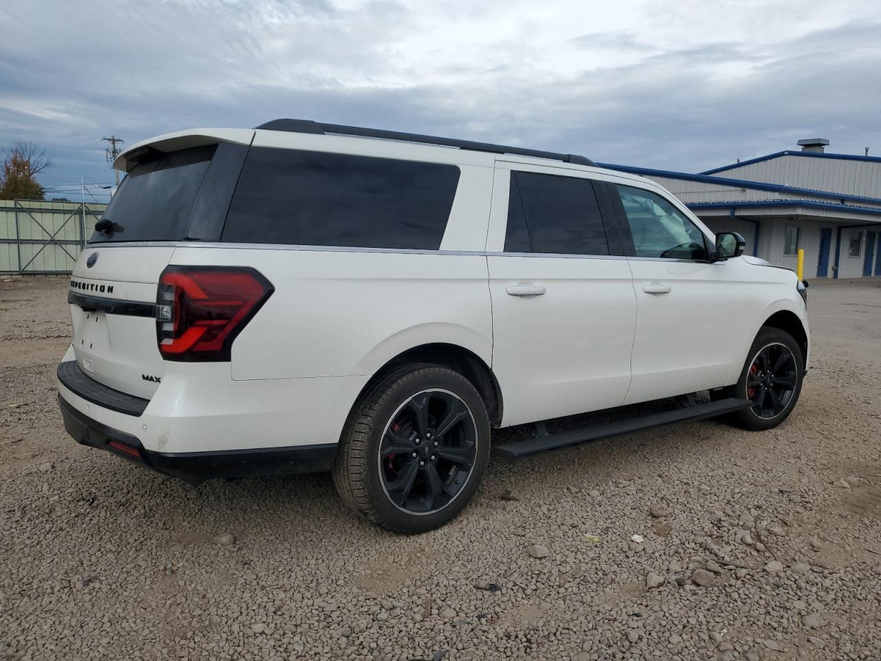 2022 Ford Expedition Max Limited White vin: 1FMJK2AT5NEA30927