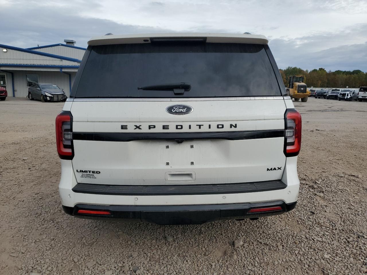 2022 Ford Expedition Max Limited White vin: 1FMJK2AT5NEA30927