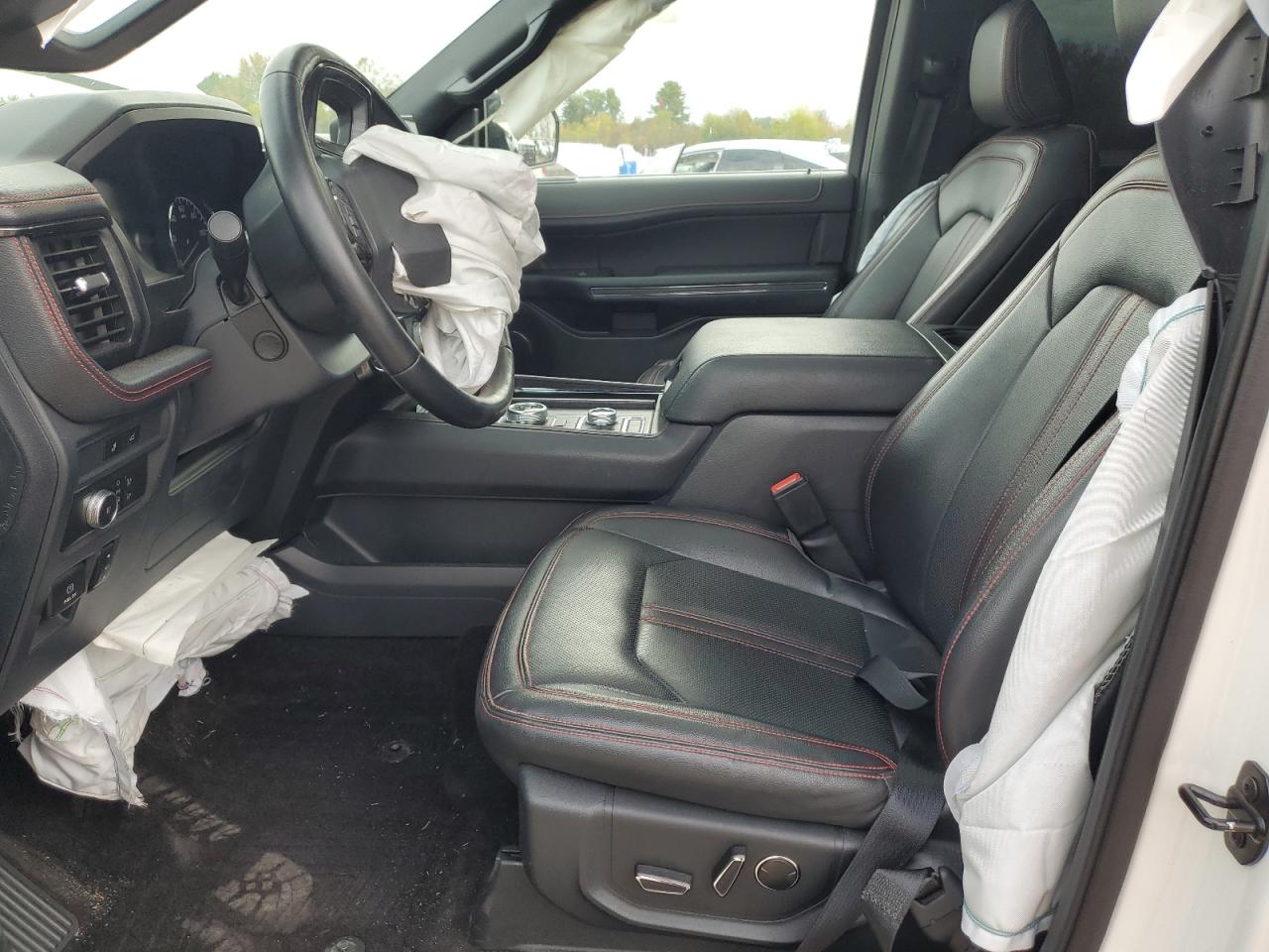 2022 Ford Expedition Max Limited White vin: 1FMJK2AT5NEA30927
