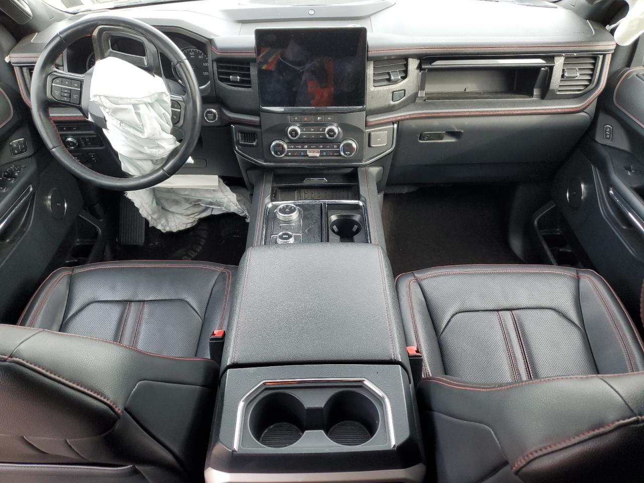 2022 Ford Expedition Max Limited White vin: 1FMJK2AT5NEA30927