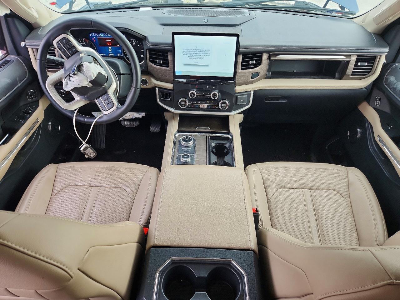 2022 Ford Expedition Max Limited Blue vin: 1FMJK2AT5NEA45895