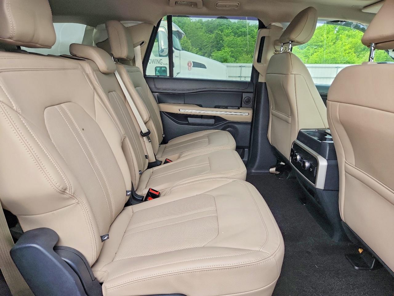 2022 Ford Expedition Max Limited Blue vin: 1FMJK2AT5NEA45895