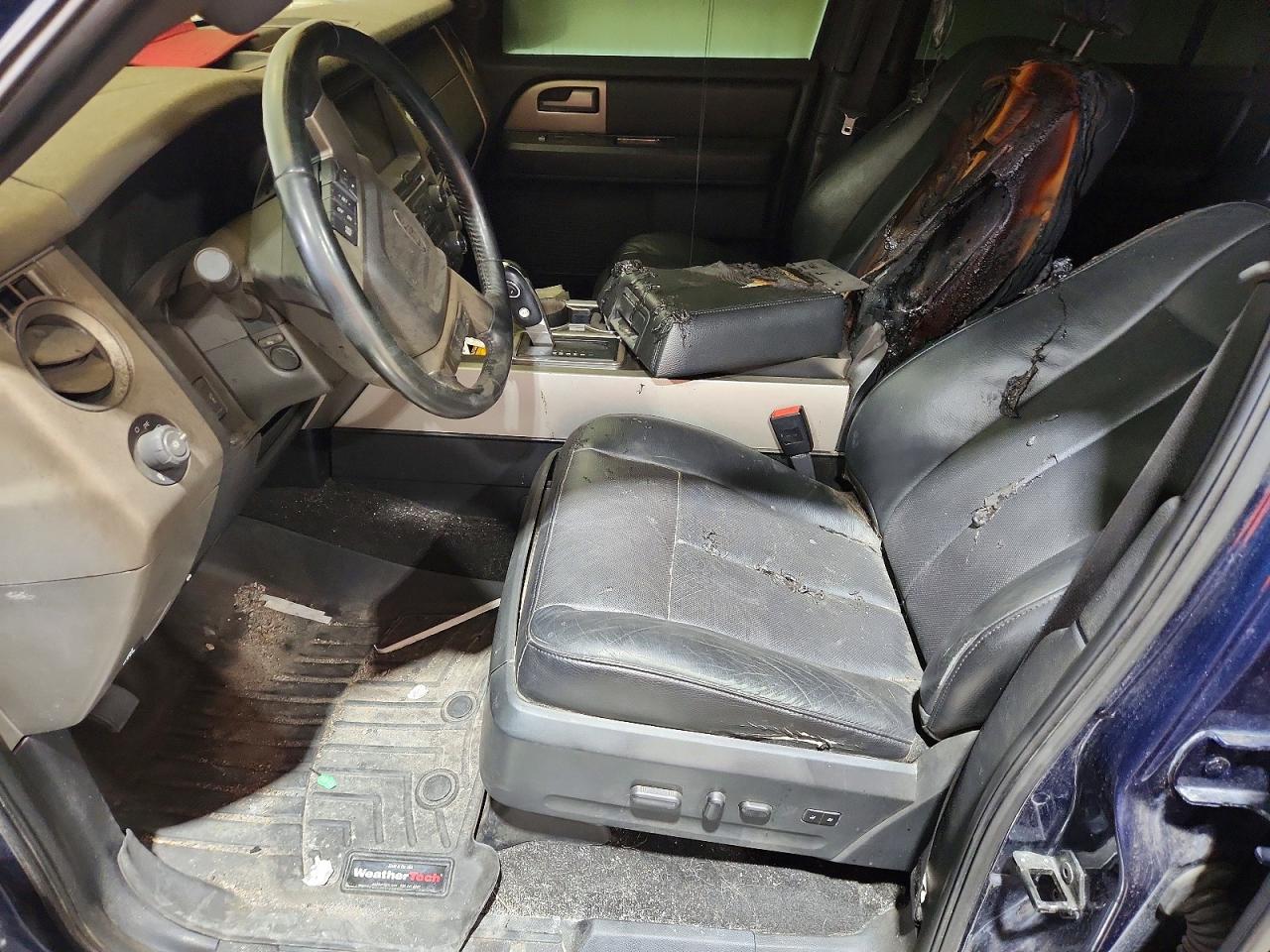 2015 Ford Expedition El Limited Синий vin: 1FMJK2AT6FEF00366
