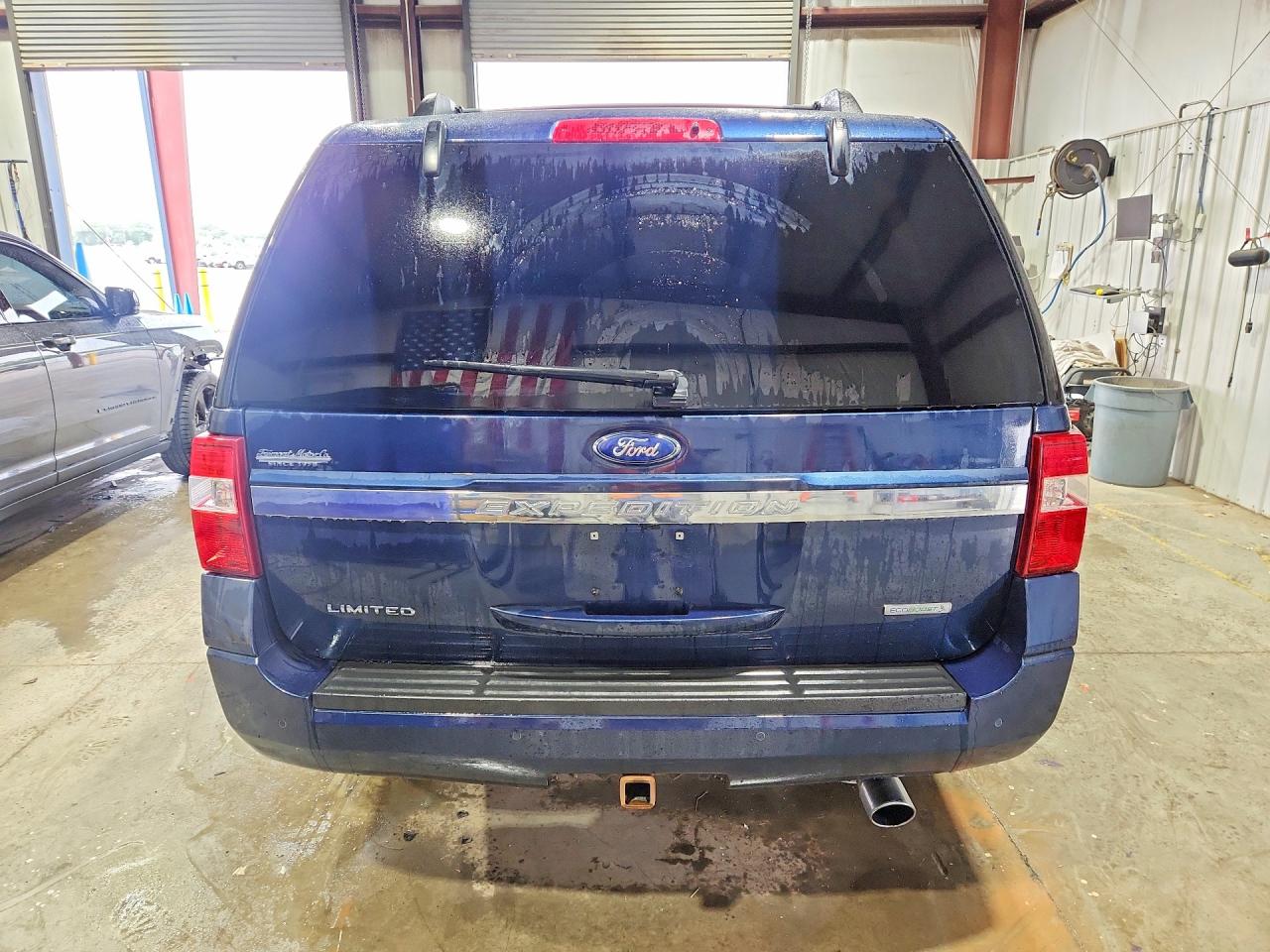2015 Ford Expedition El Limited Синий vin: 1FMJK2AT6FEF00366