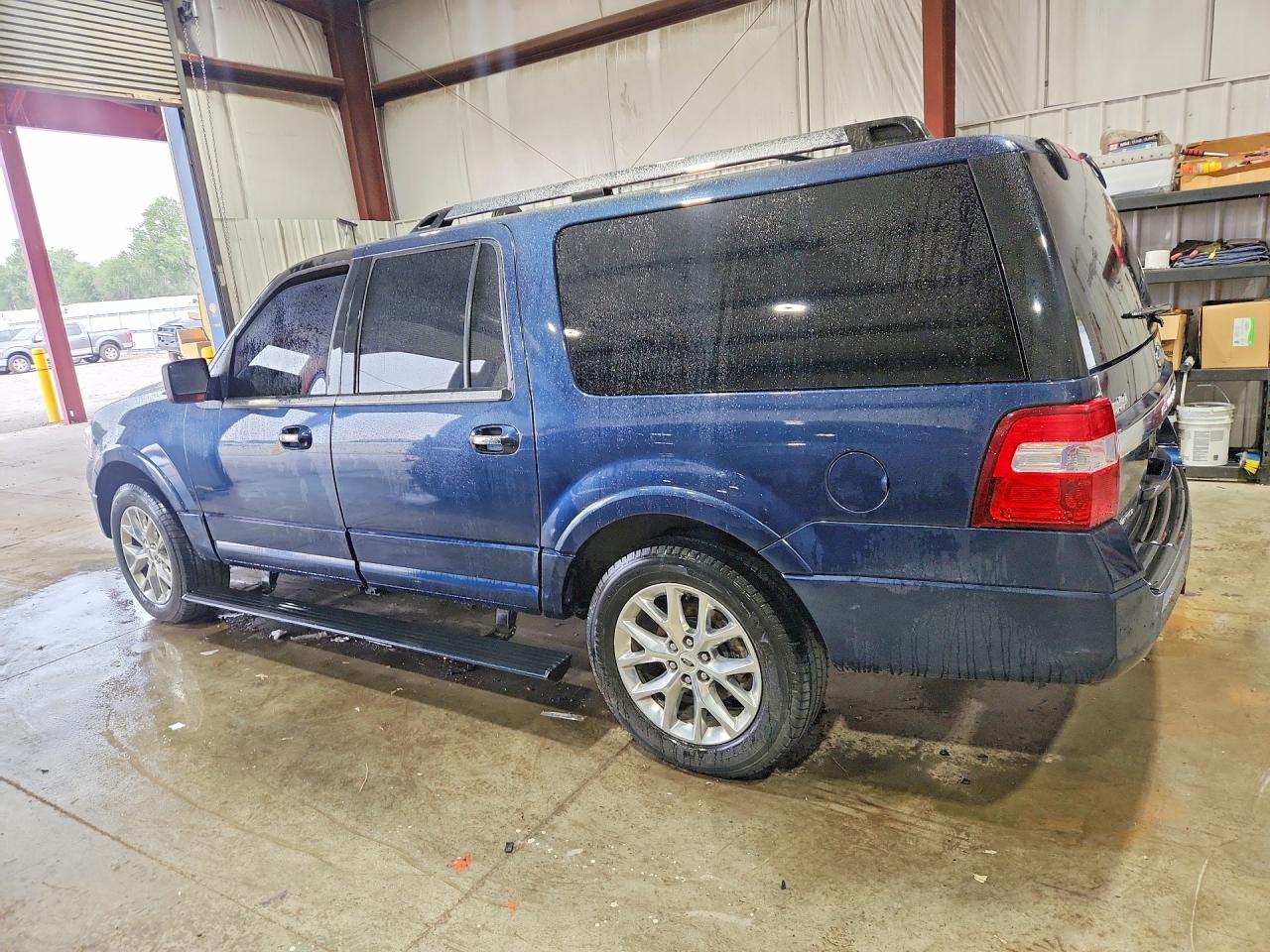 2015 Ford Expedition El Limited Синий vin: 1FMJK2AT6FEF00366