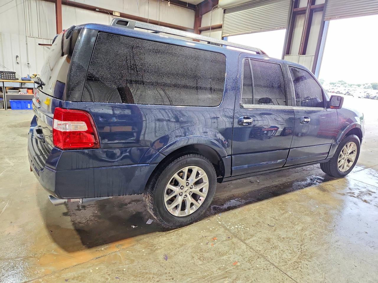 2015 Ford Expedition El Limited Синий vin: 1FMJK2AT6FEF00366