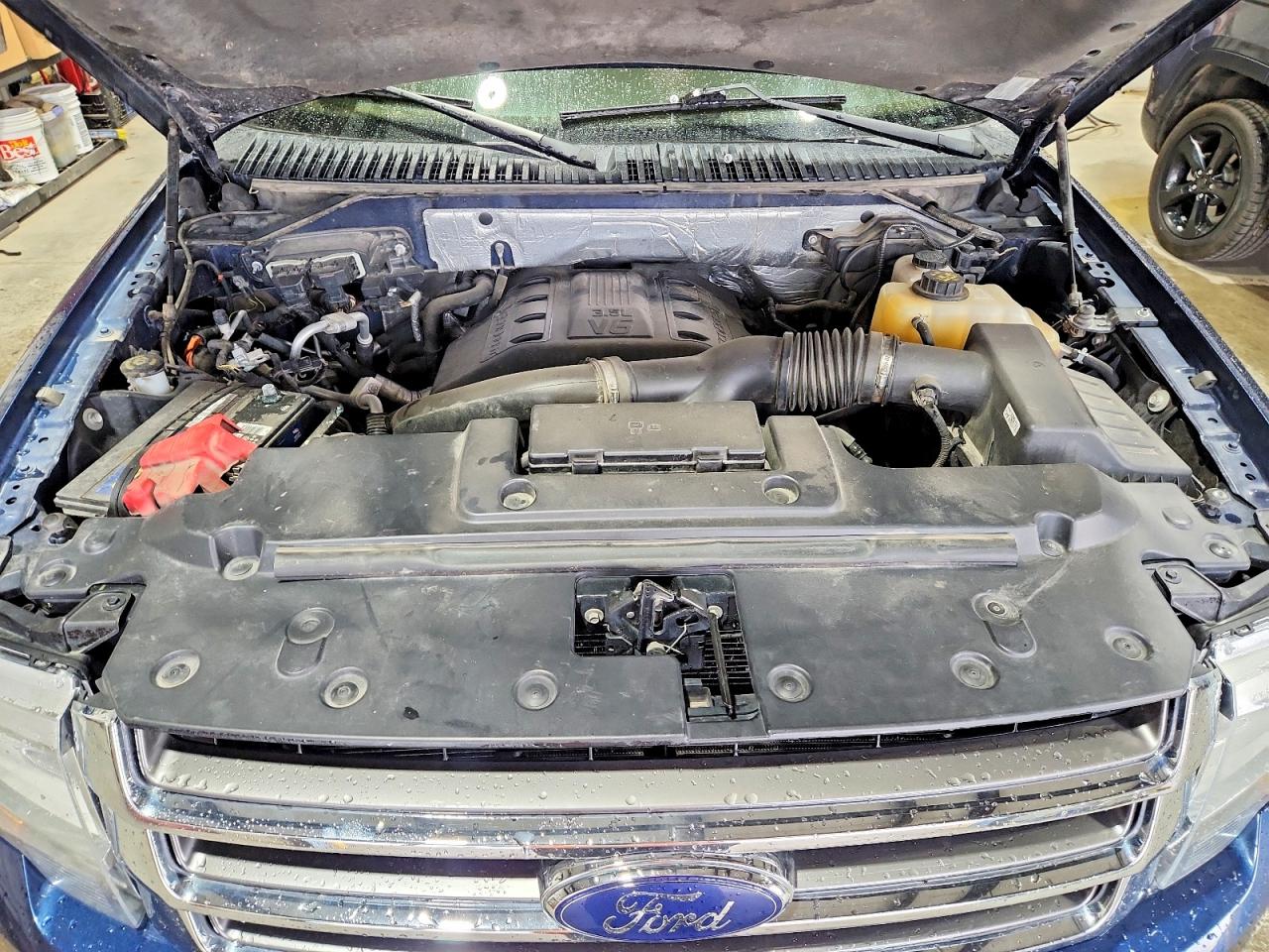 2015 Ford Expedition El Limited Синий vin: 1FMJK2AT6FEF00366