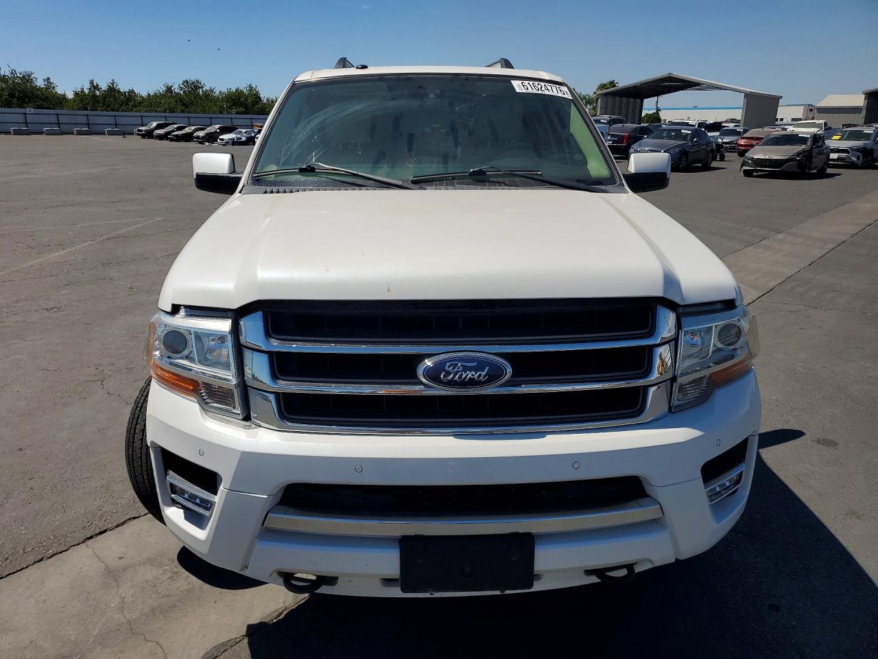 2015 Ford Expedition El Limited White vin: 1FMJK2AT6FEF11335