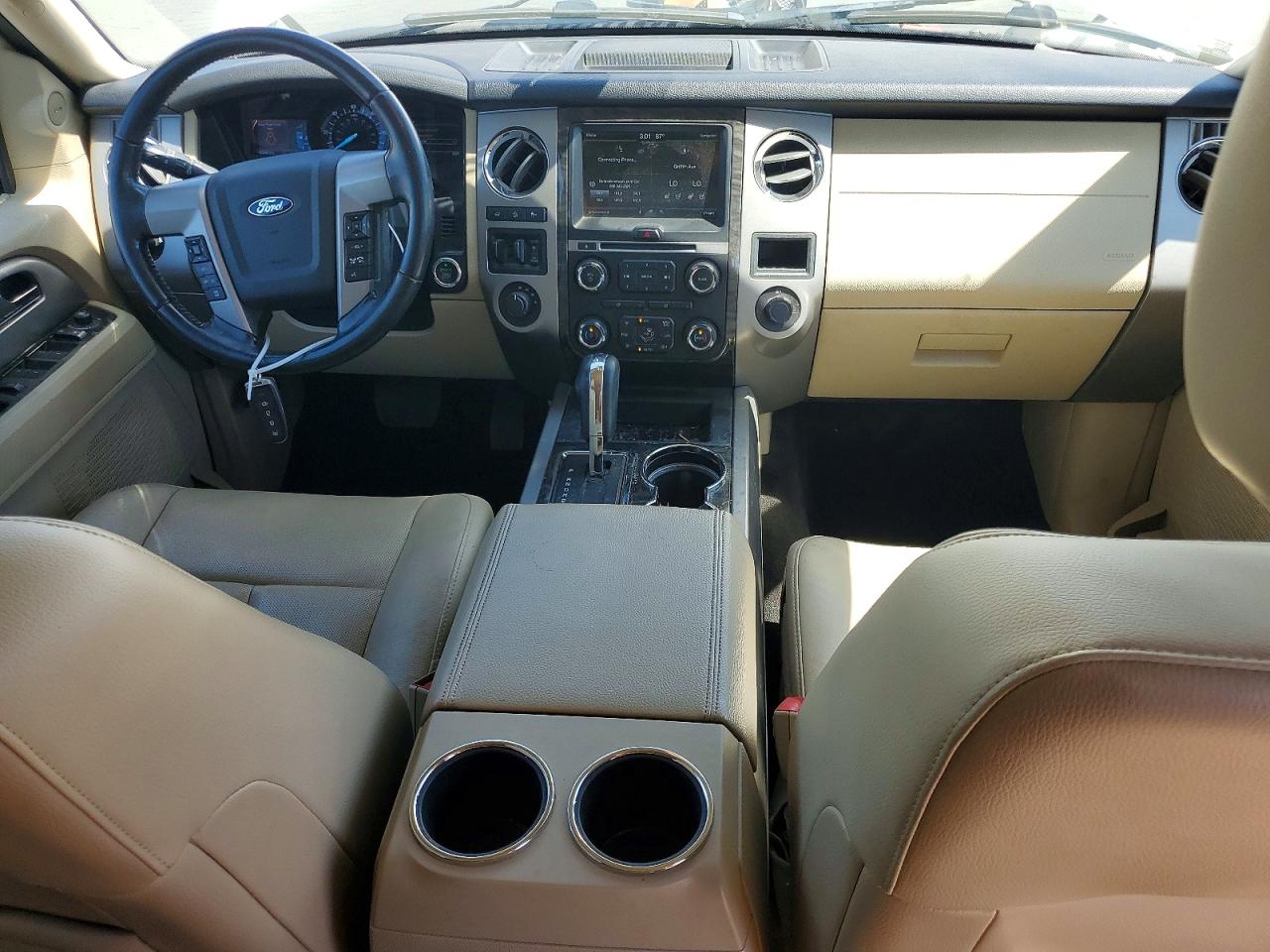 2015 Ford Expedition El Limited White vin: 1FMJK2AT6FEF11335