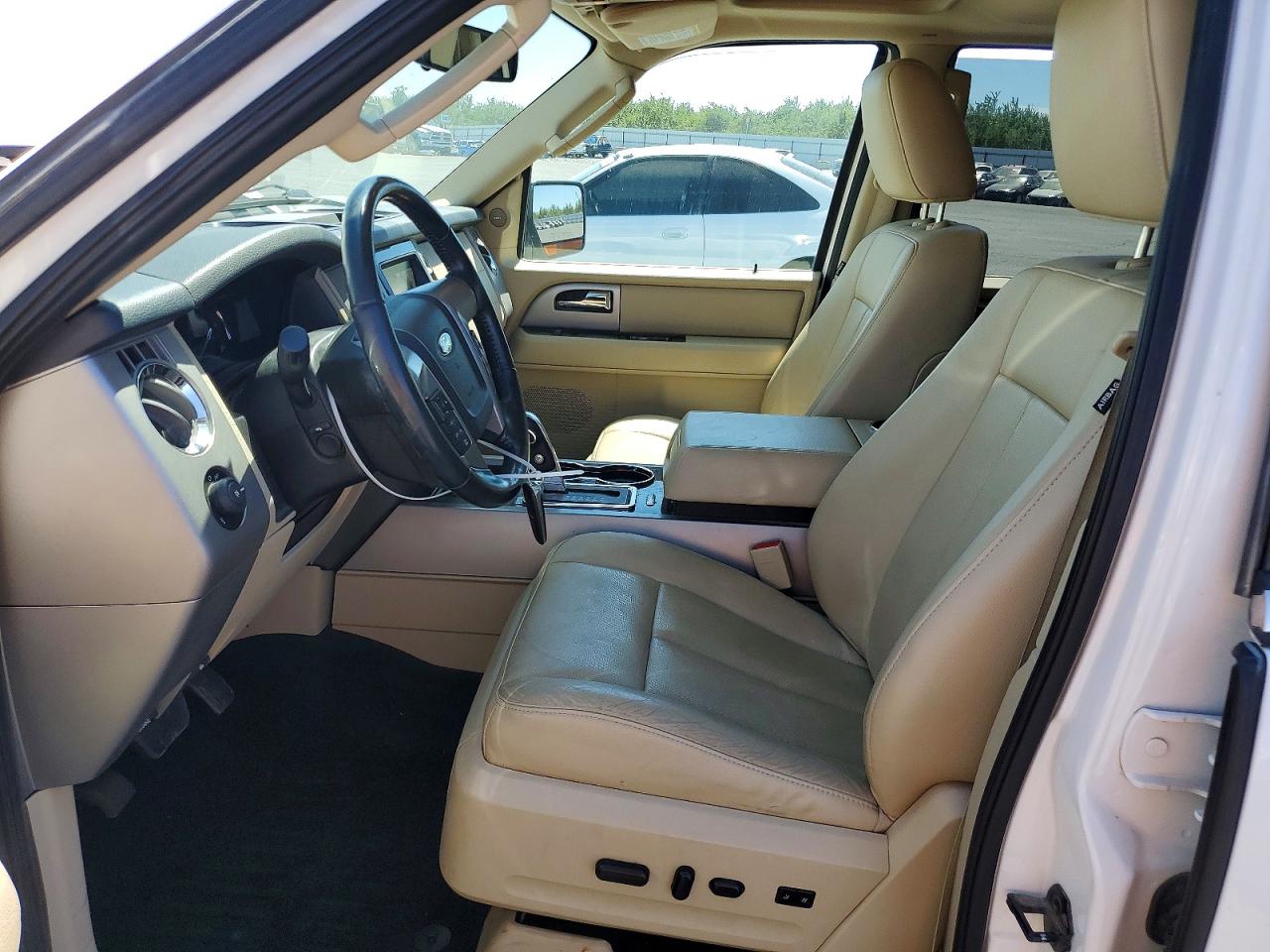 2015 Ford Expedition El Limited White vin: 1FMJK2AT6FEF11335