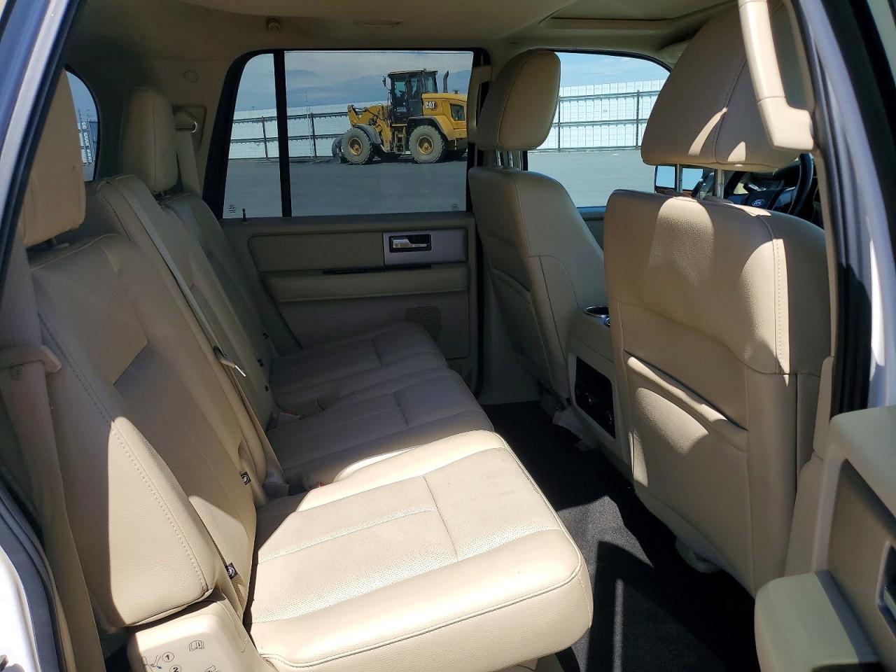 2015 Ford Expedition El Limited White vin: 1FMJK2AT6FEF11335