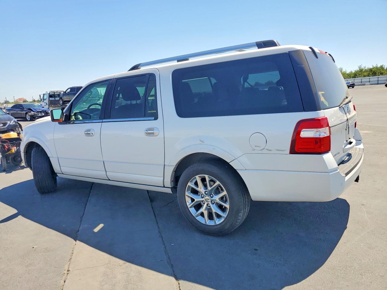 2015 Ford Expedition El Limited White vin: 1FMJK2AT6FEF11335