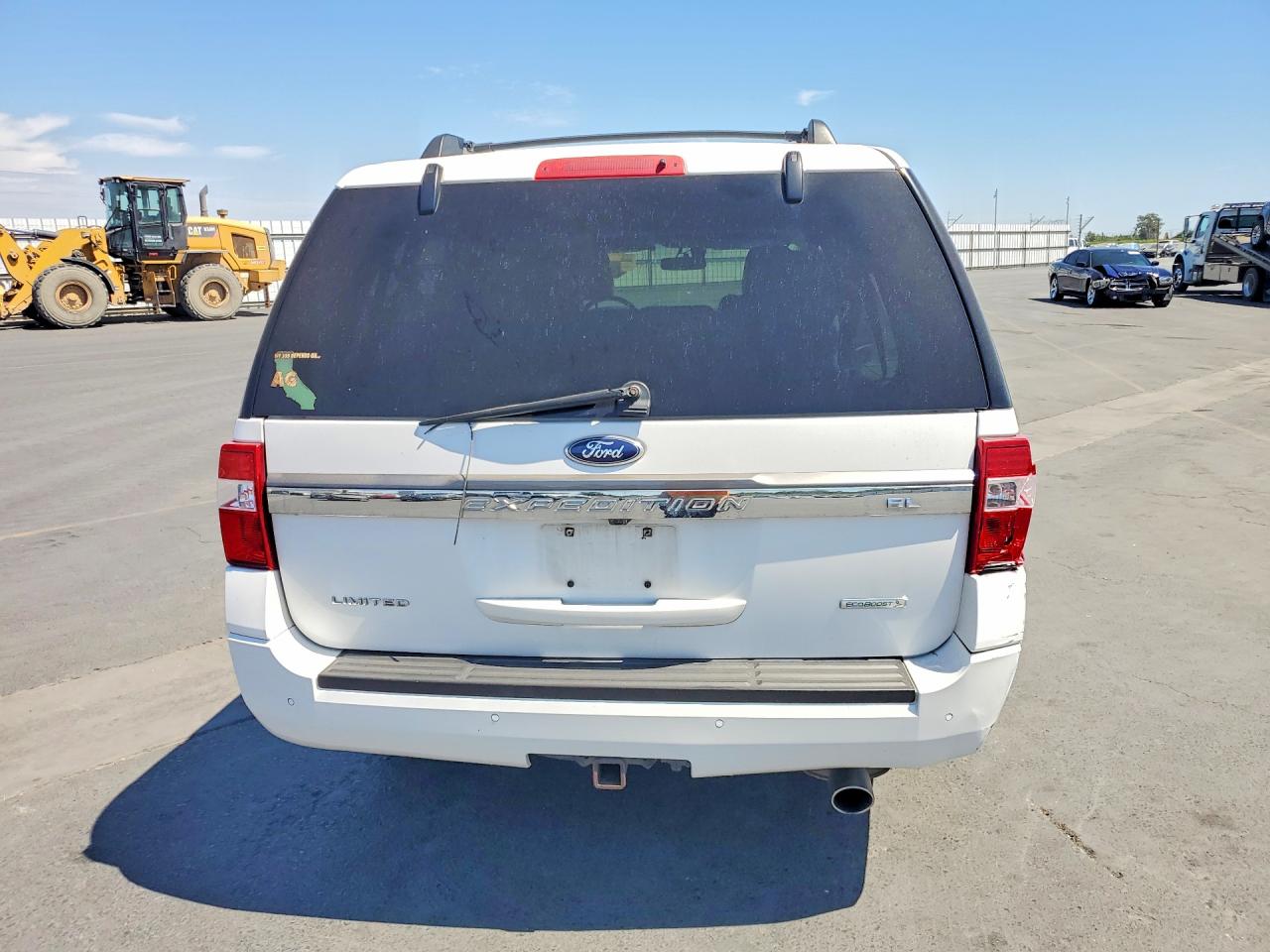 2015 Ford Expedition El Limited White vin: 1FMJK2AT6FEF11335