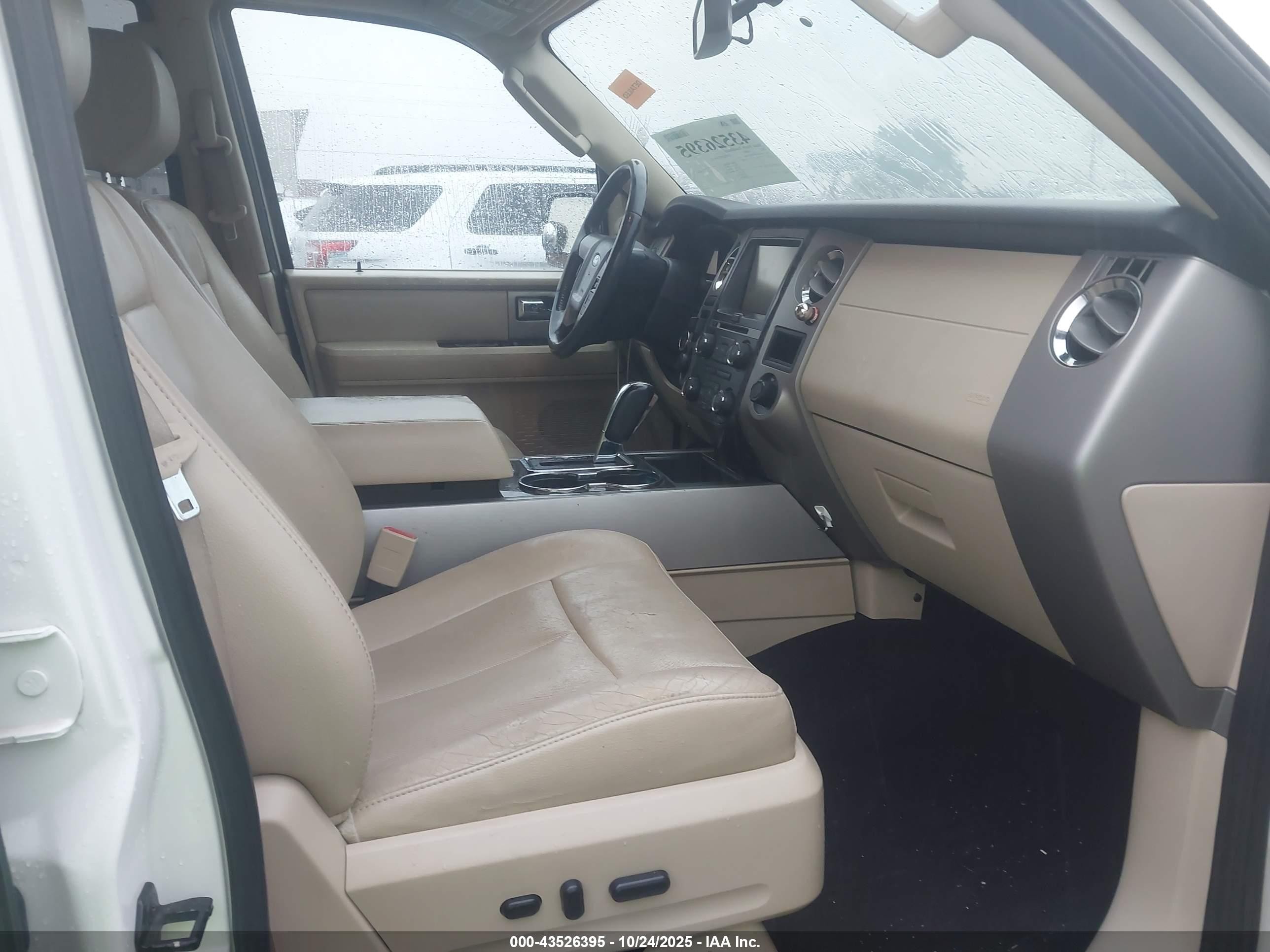 2015 Ford Expedition El Limited White vin: 1FMJK2AT6FEF13005