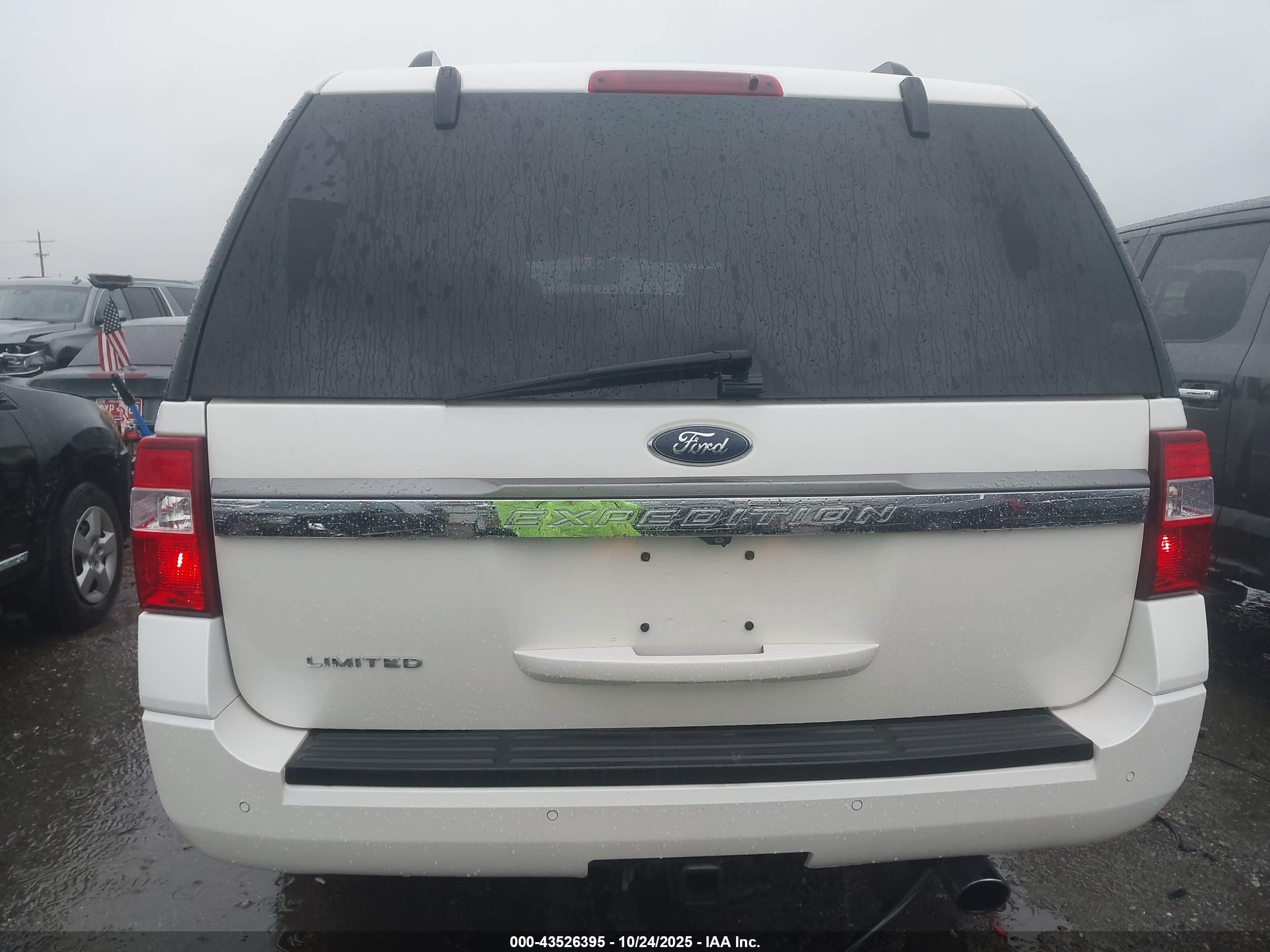 2015 Ford Expedition El Limited White vin: 1FMJK2AT6FEF13005