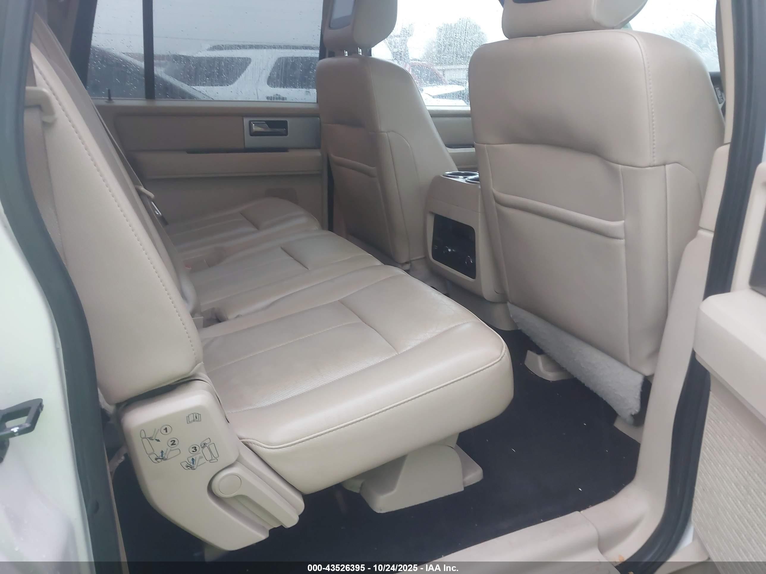 2015 Ford Expedition El Limited White vin: 1FMJK2AT6FEF13005
