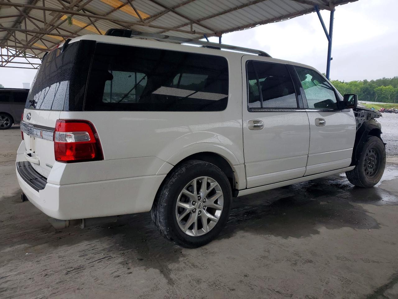 2015 Ford Expedition El Limited White vin: 1FMJK2AT6FEF19712