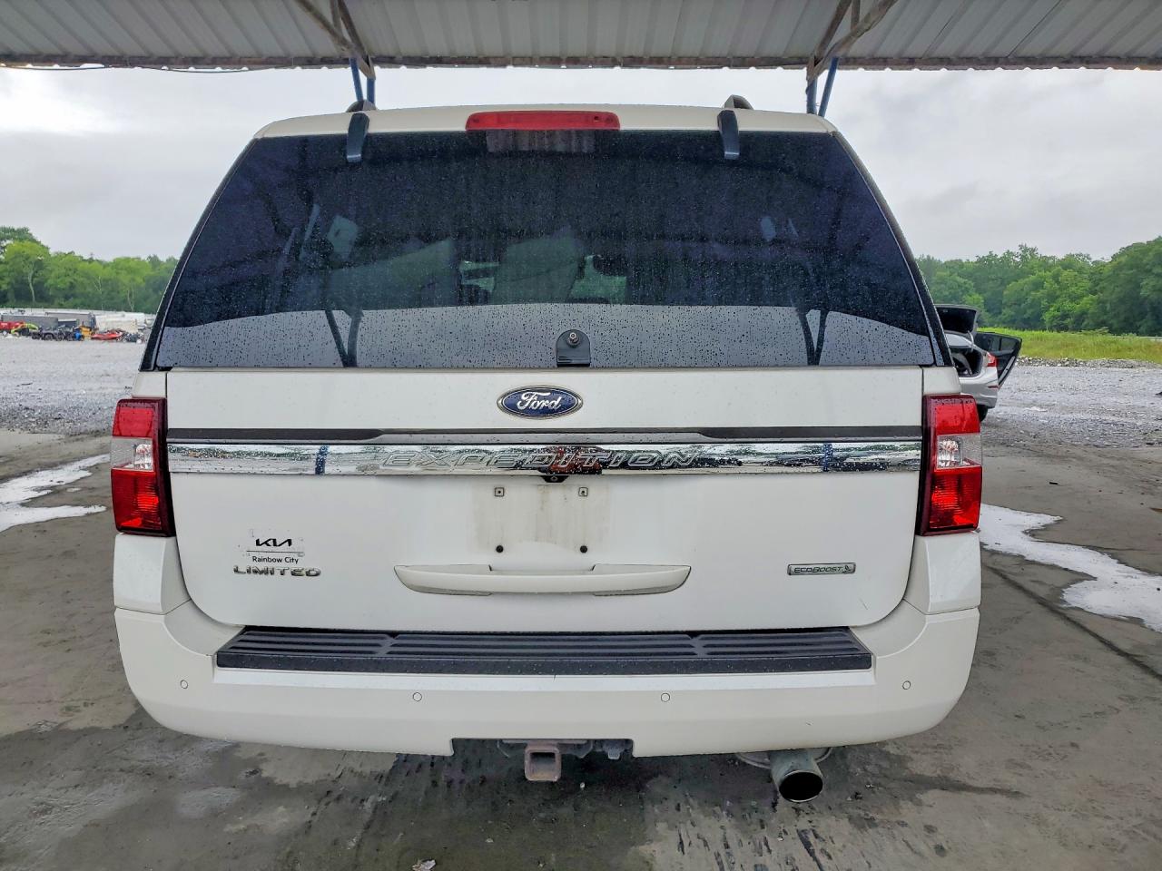 2015 Ford Expedition El Limited White vin: 1FMJK2AT6FEF19712