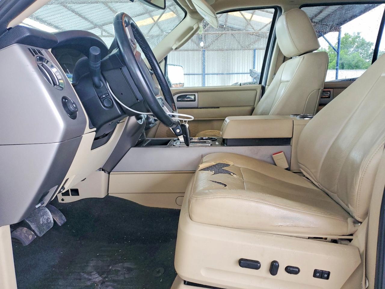 2015 Ford Expedition El Limited White vin: 1FMJK2AT6FEF19712