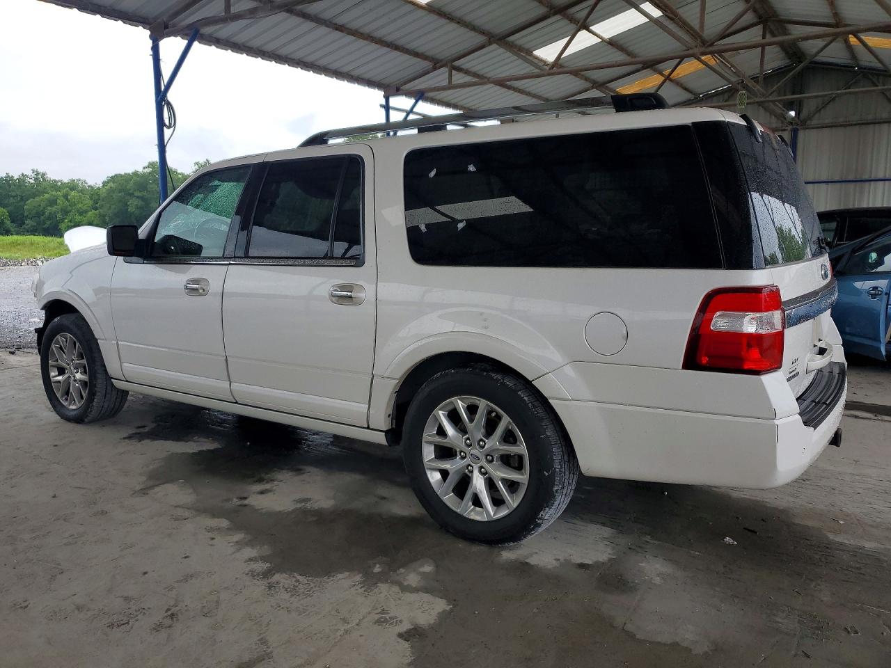 2015 Ford Expedition El Limited White vin: 1FMJK2AT6FEF19712