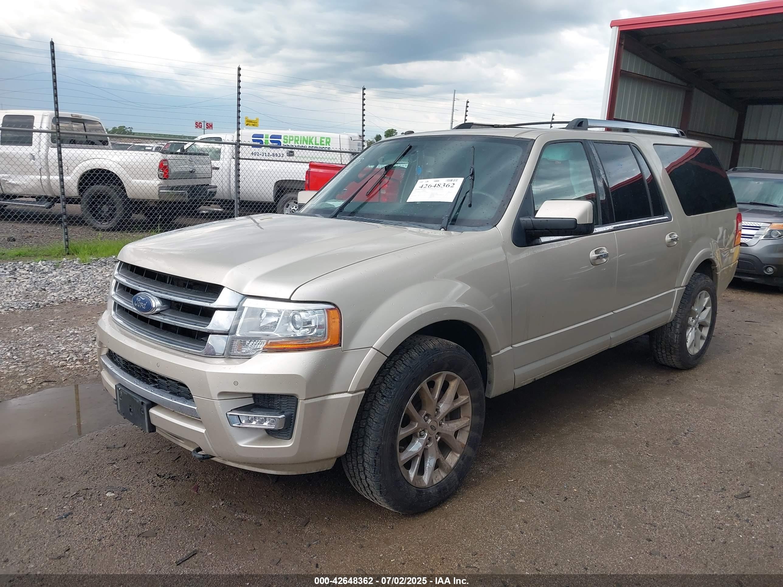 2017 Ford Expedition Max Limited Gold vin: 1FMJK2AT7HEA64095