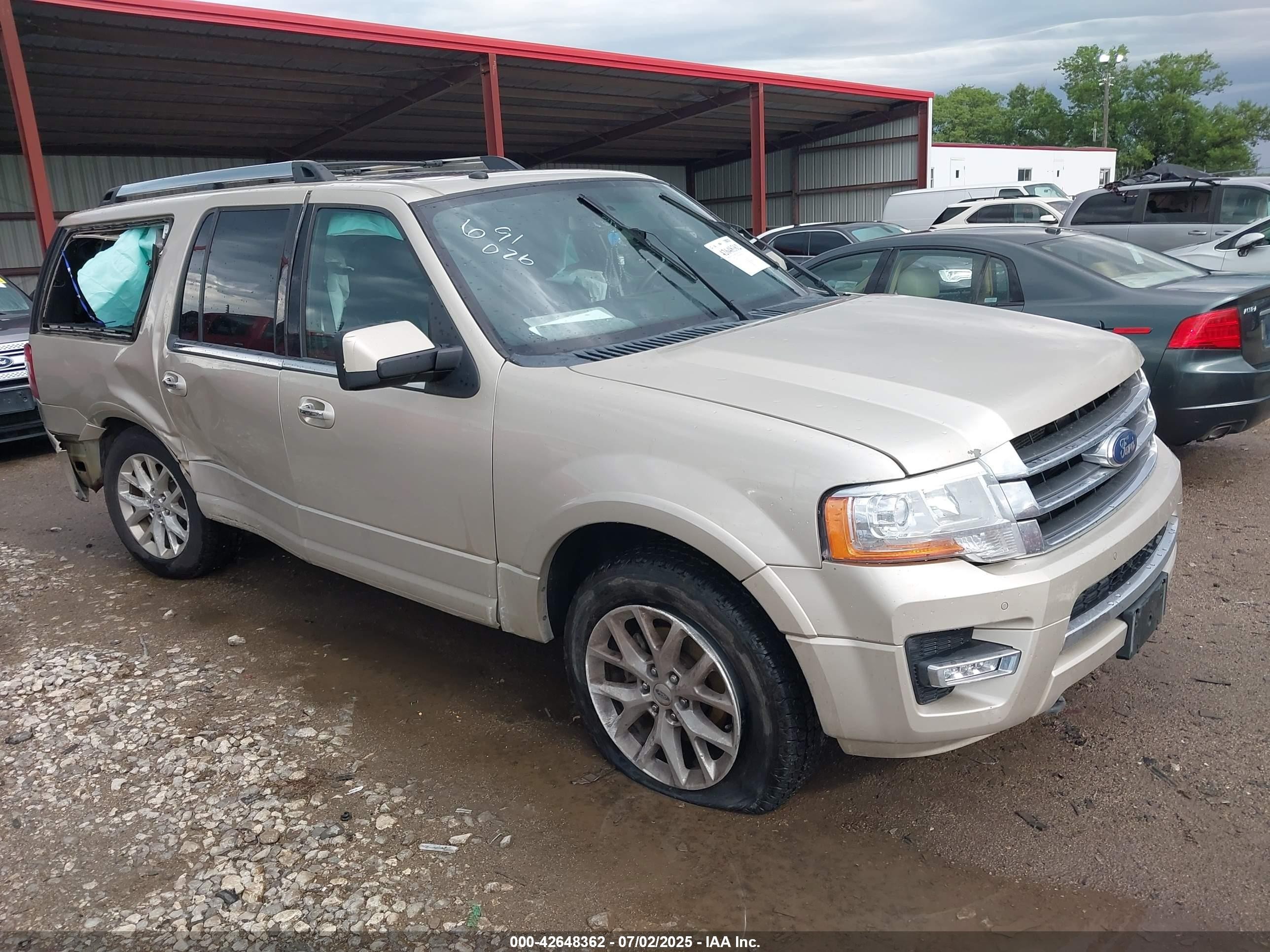2017 Ford Expedition Max Limited Gold vin: 1FMJK2AT7HEA64095