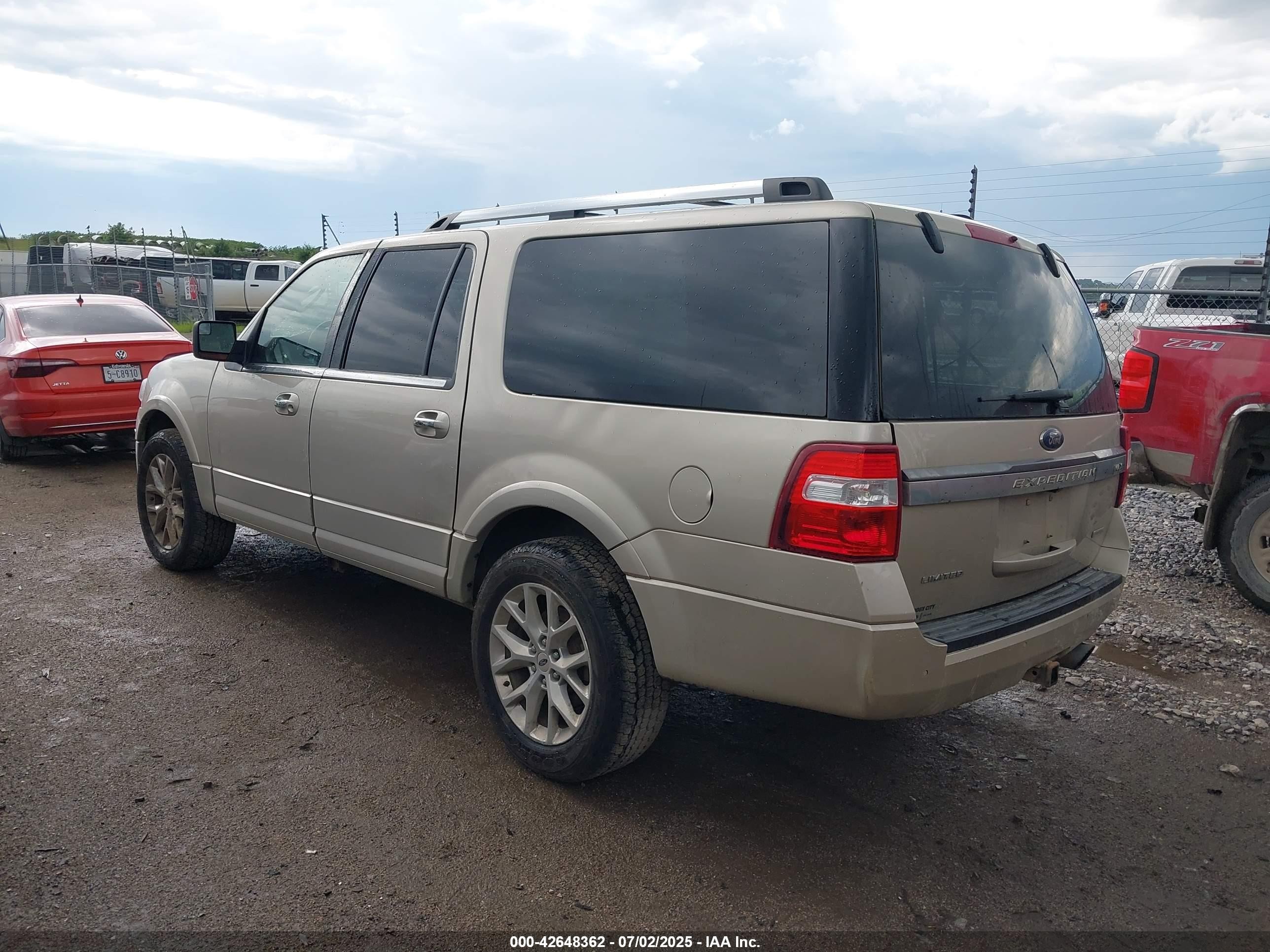 2017 Ford Expedition Max Limited Gold vin: 1FMJK2AT7HEA64095