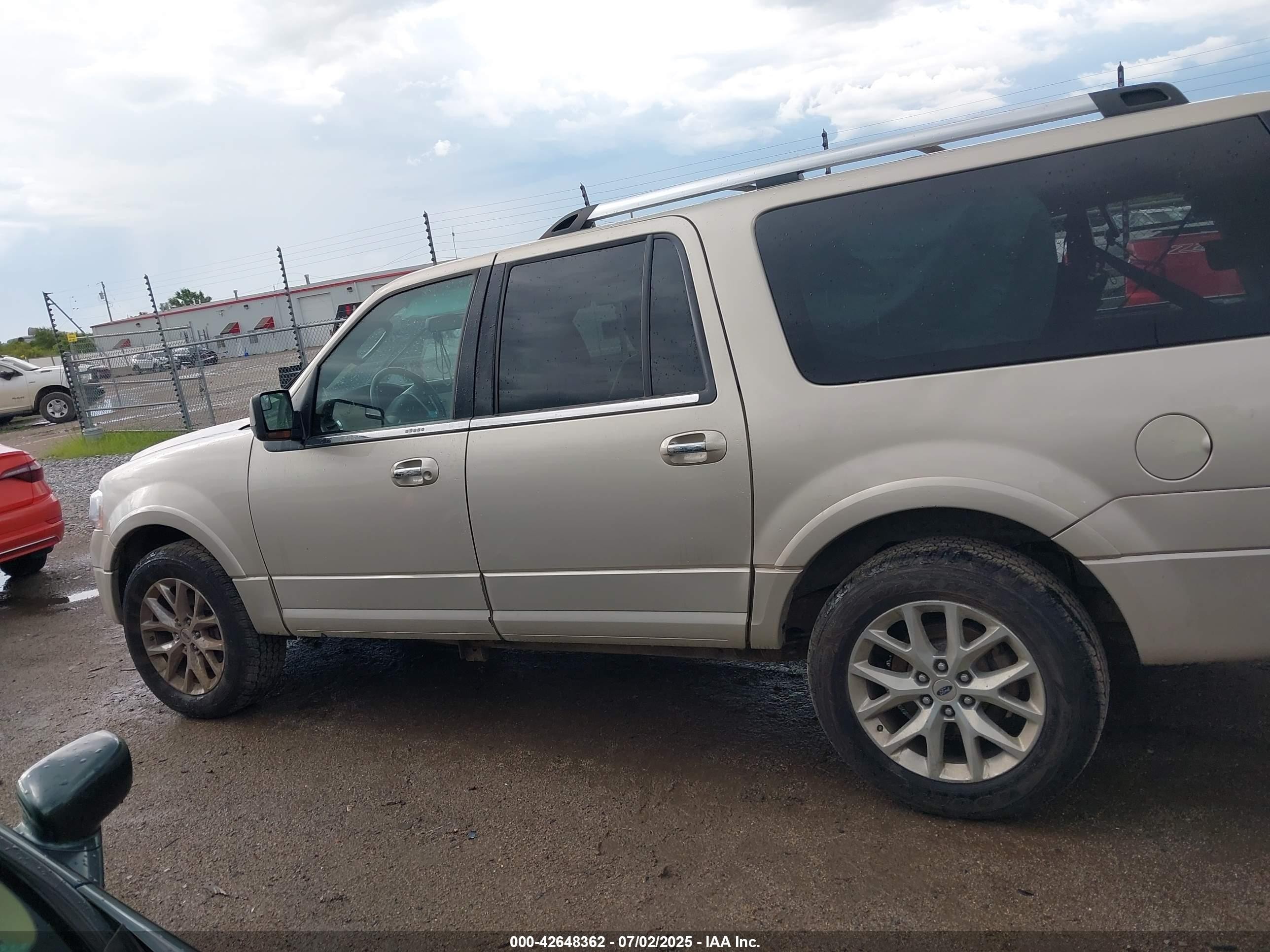2017 Ford Expedition Max Limited Gold vin: 1FMJK2AT7HEA64095