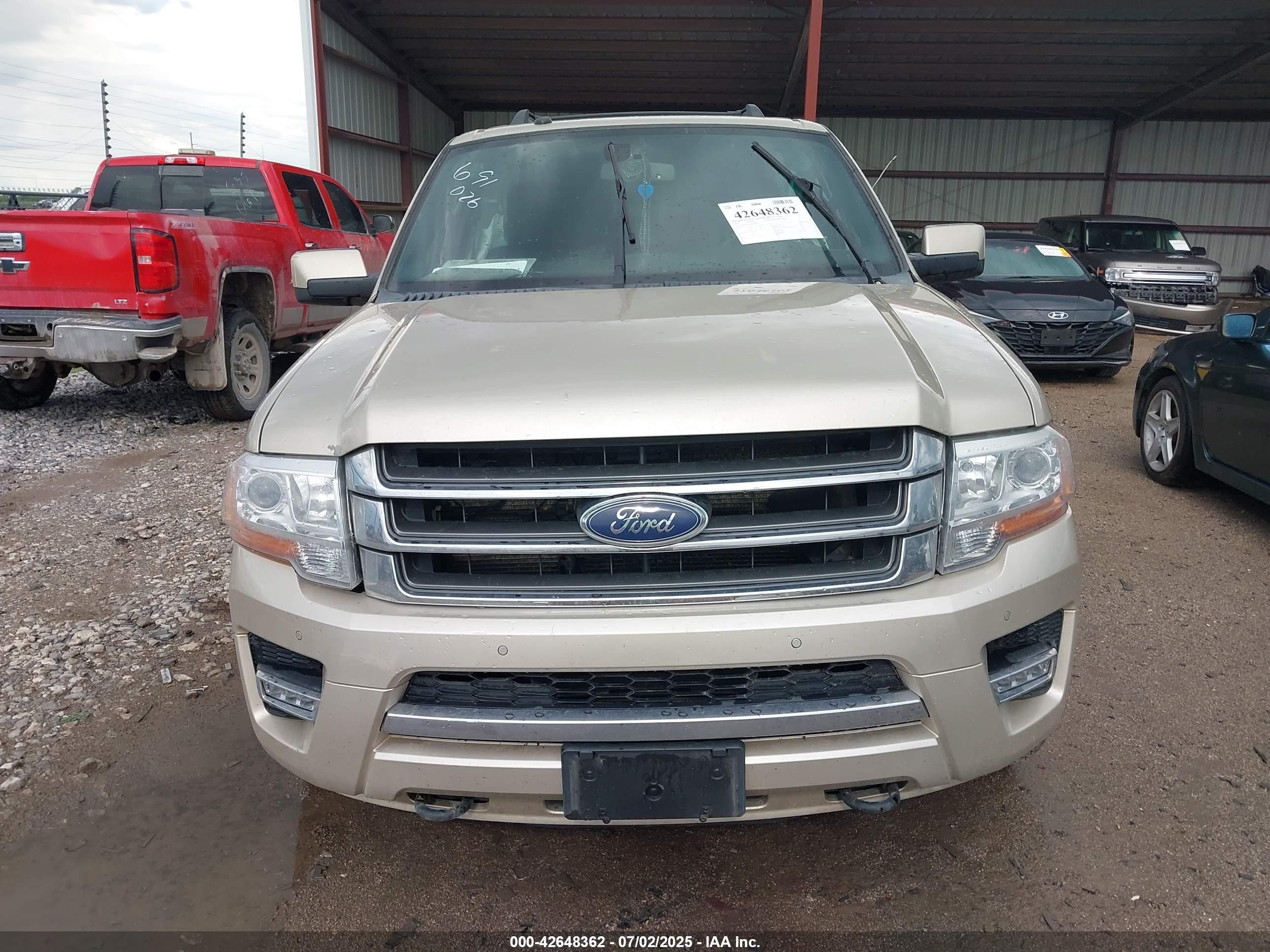 2017 Ford Expedition Max Limited Gold vin: 1FMJK2AT7HEA64095