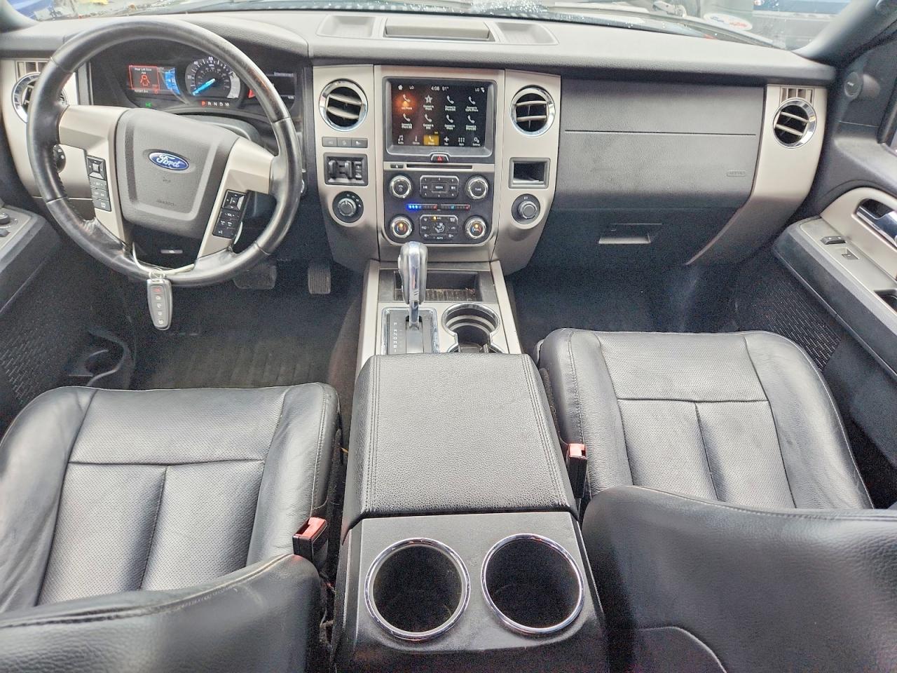 2017 Ford Expedition El Limited Черный vin: 1FMJK2AT7HEA80510