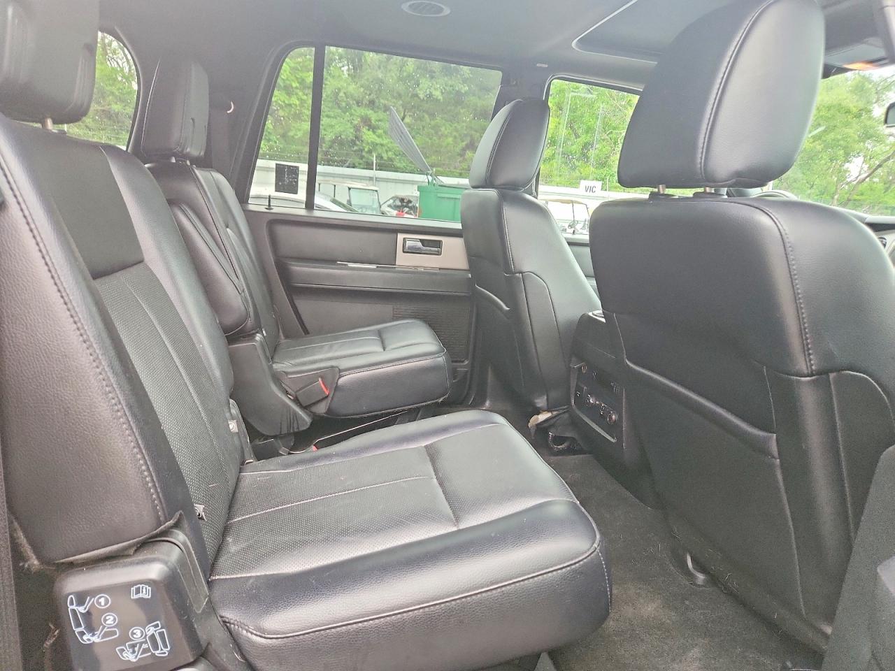 2017 Ford Expedition El Limited Черный vin: 1FMJK2AT7HEA80510
