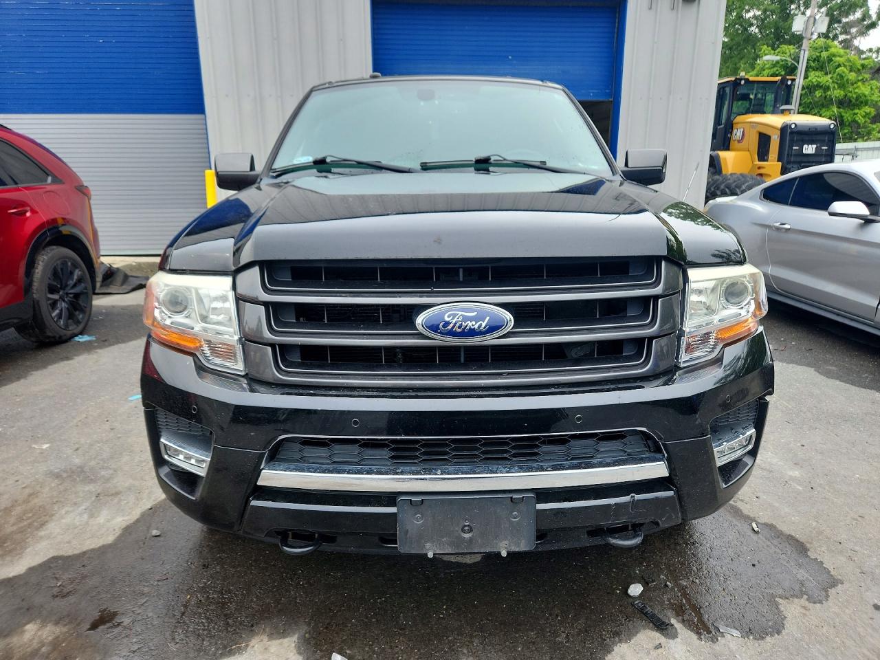2017 Ford Expedition El Limited Черный vin: 1FMJK2AT7HEA80510