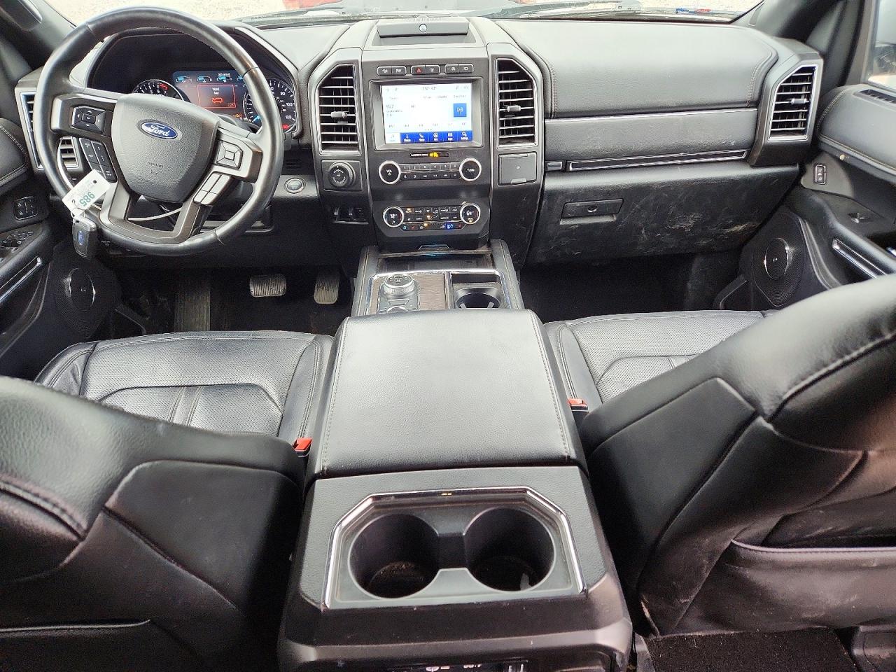 2020 Ford Expedition Max Limited Silver vin: 1FMJK2AT7LEA17609