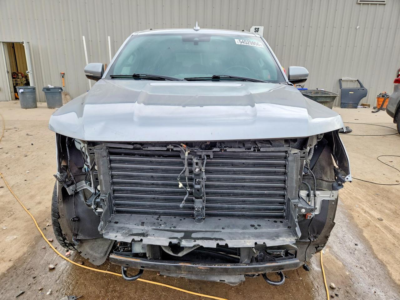 2020 Ford Expedition Max Limited Silver vin: 1FMJK2AT7LEA17609