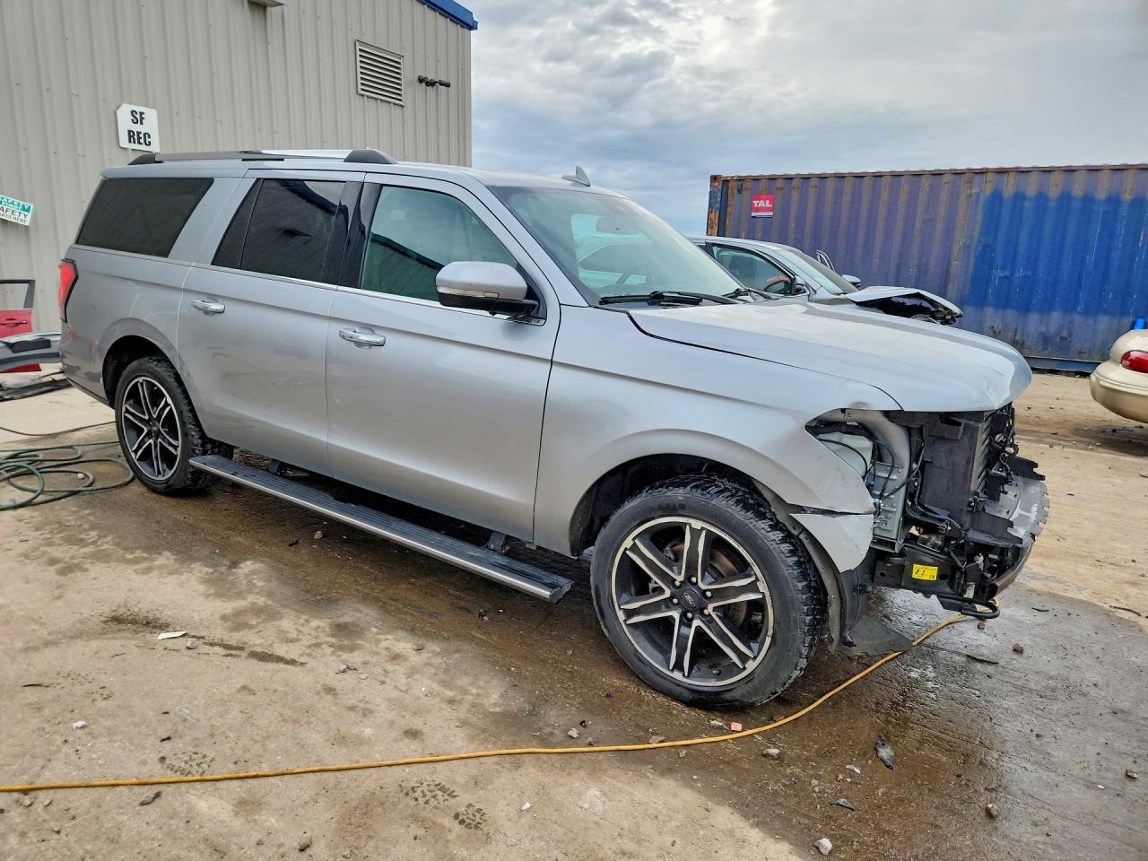 2020 Ford Expedition Max Limited Silver vin: 1FMJK2AT7LEA17609