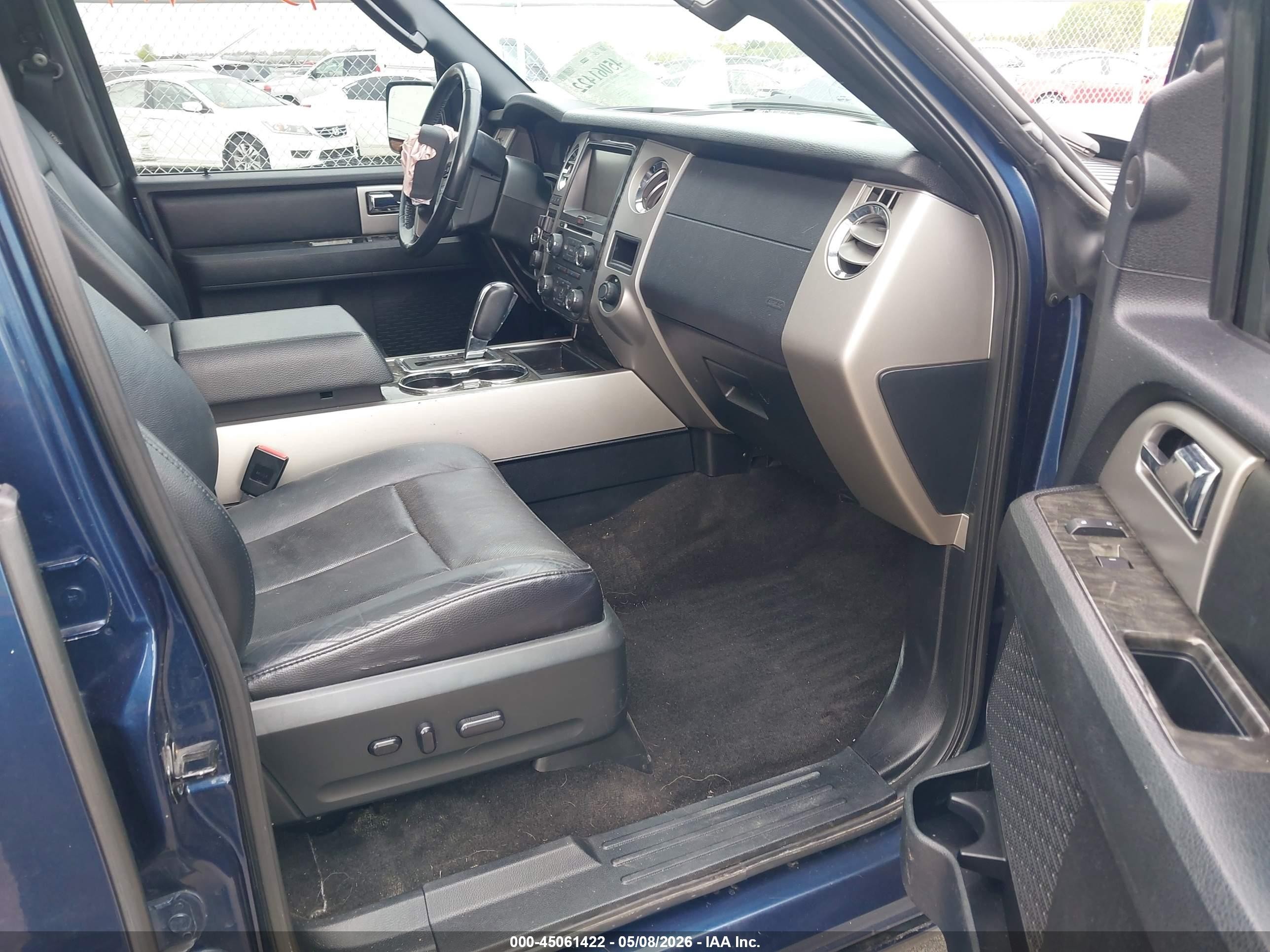 2015 Ford Expedition El Limited Blue vin: 1FMJK2AT8FEF00174