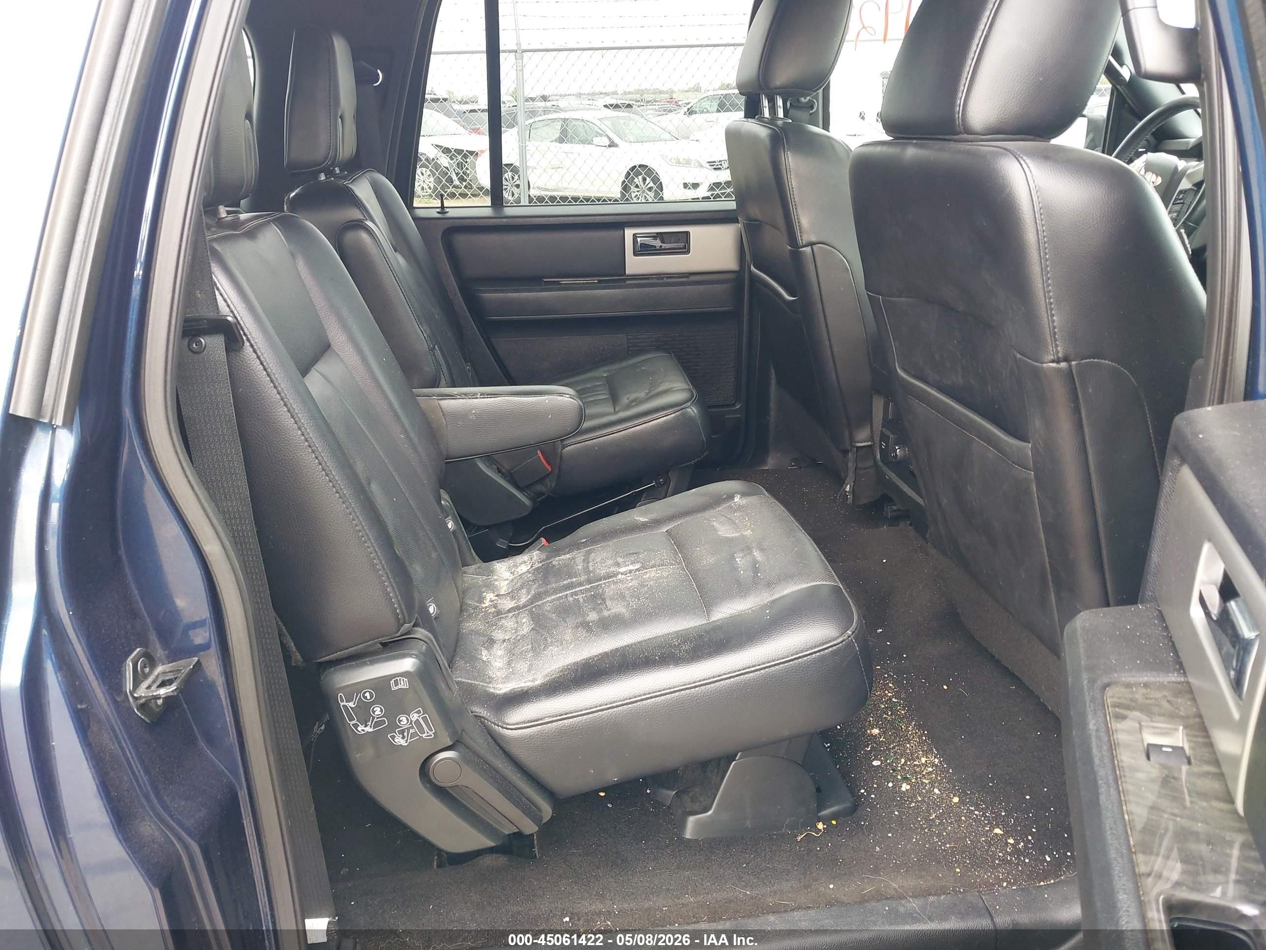 2015 Ford Expedition El Limited Blue vin: 1FMJK2AT8FEF00174