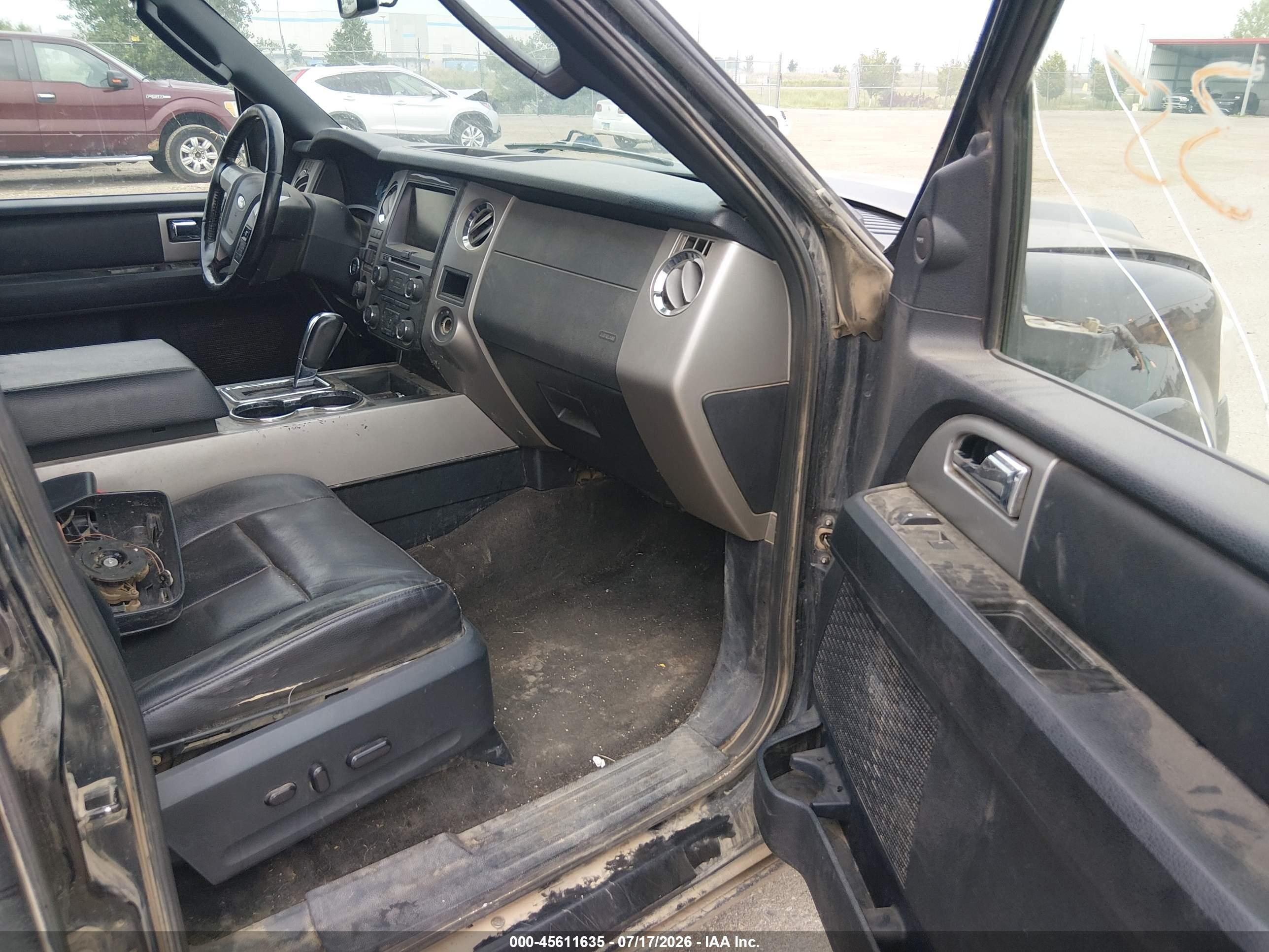 2015 Ford Expedition El Limited Черный vin: 1FMJK2AT8FEF22207