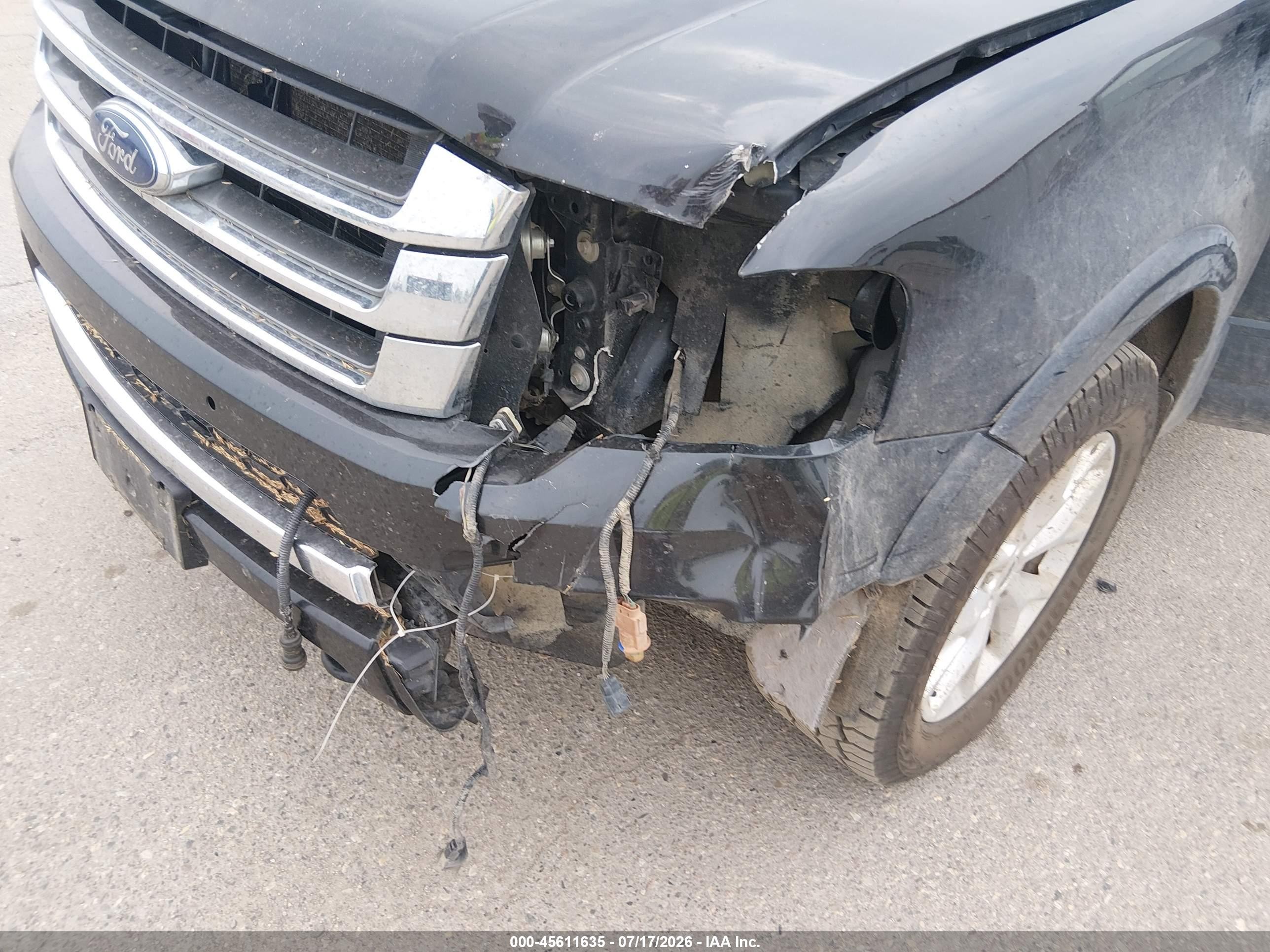 2015 Ford Expedition El Limited Черный vin: 1FMJK2AT8FEF22207