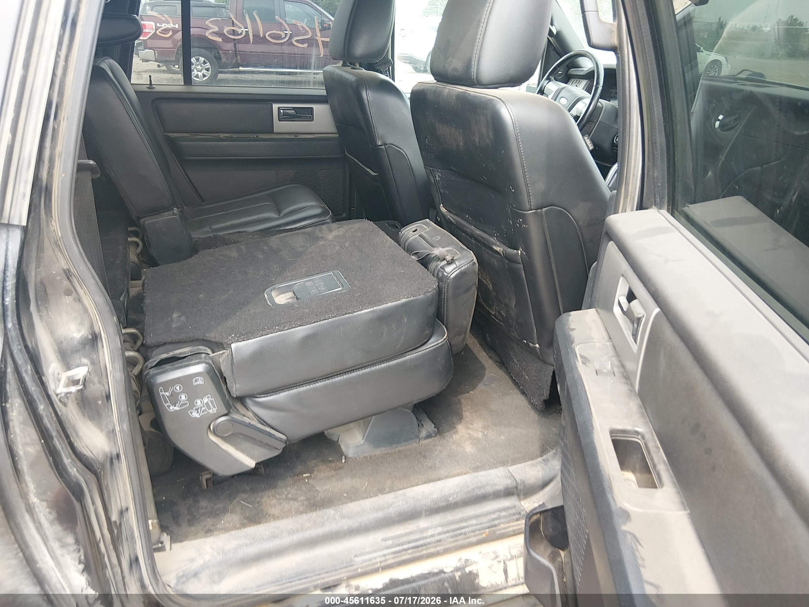 2015 Ford Expedition El Limited Черный vin: 1FMJK2AT8FEF22207