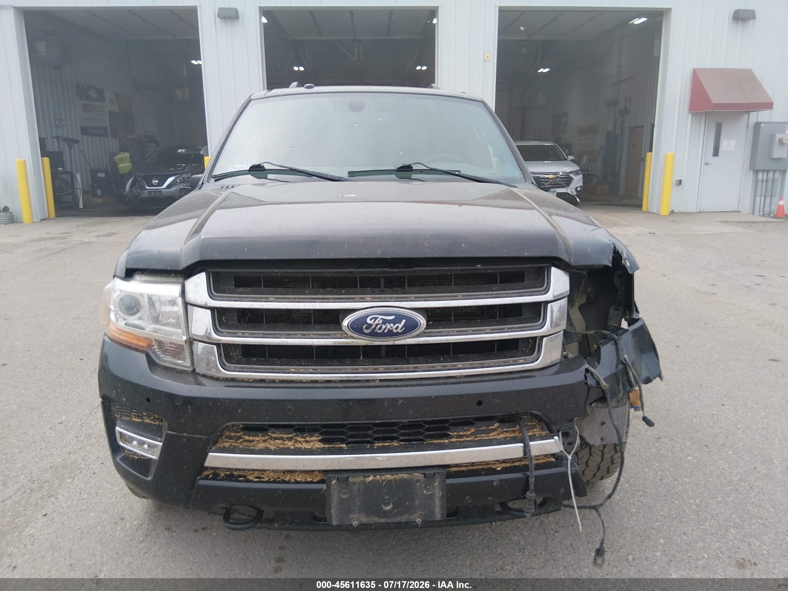 2015 Ford Expedition El Limited Черный vin: 1FMJK2AT8FEF22207