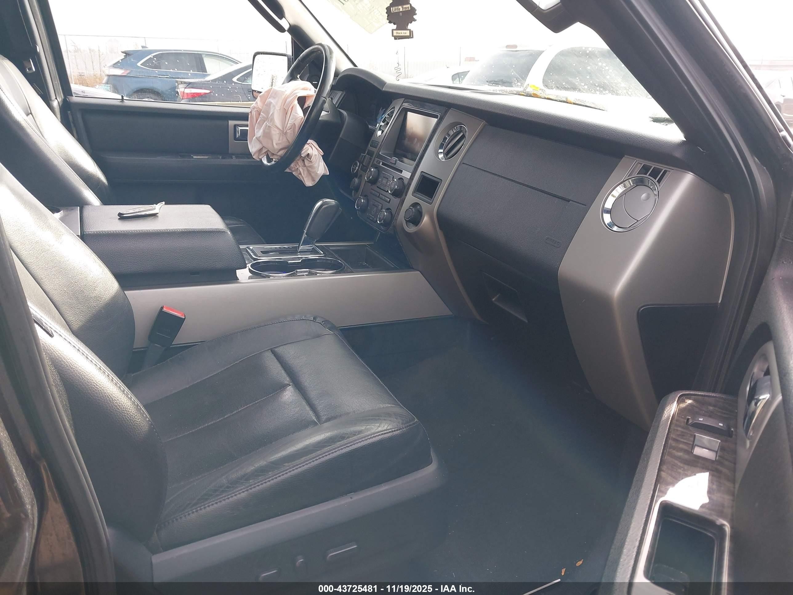2015 Ford Expedition Max Limited Gray vin: 1FMJK2AT8FEF27133
