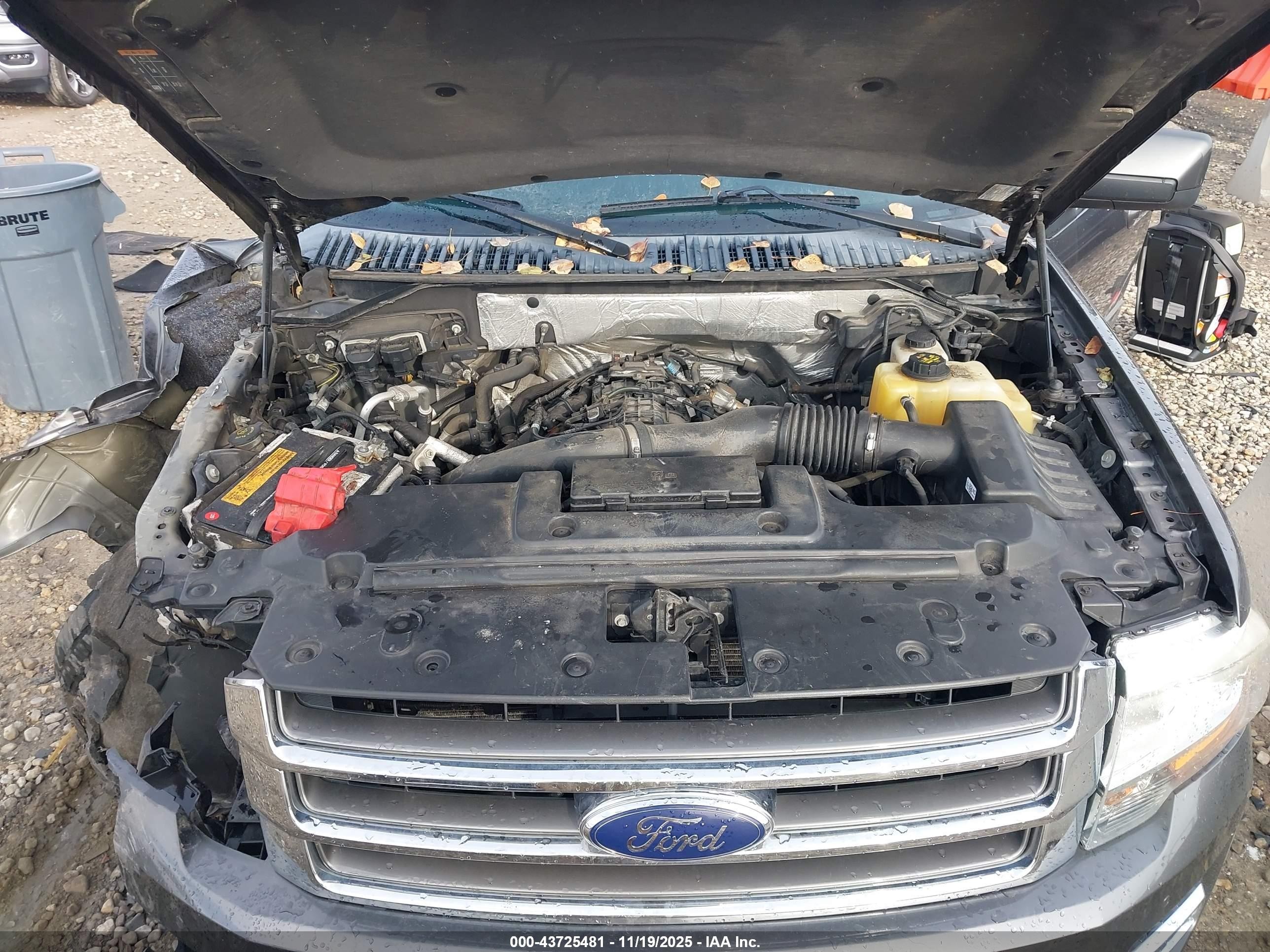 2015 Ford Expedition Max Limited Gray vin: 1FMJK2AT8FEF27133