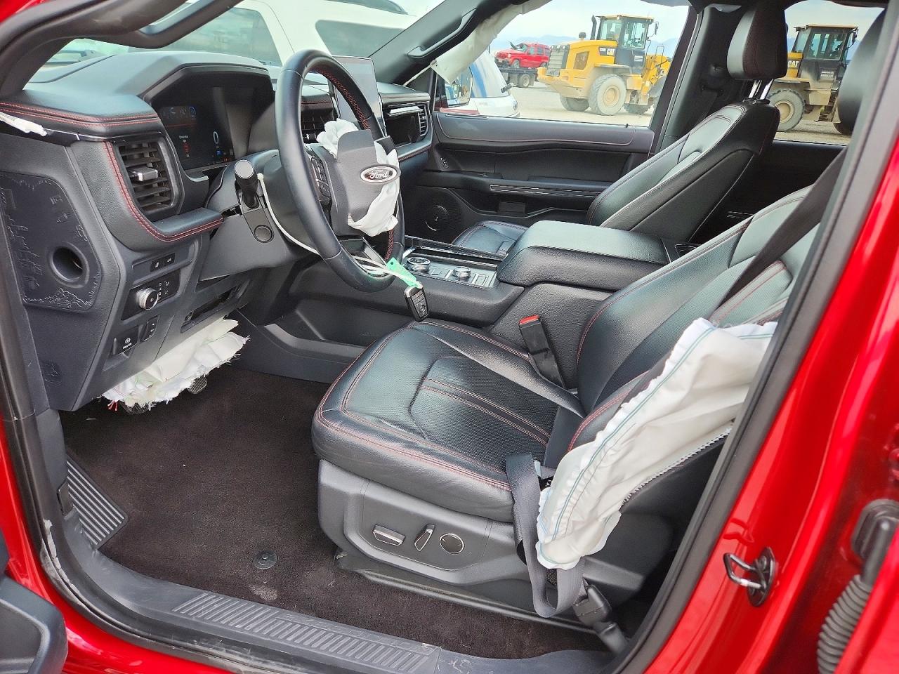 2022 Ford Expedition Max Limited Burgundy vin: 1FMJK2AT8NEA08727
