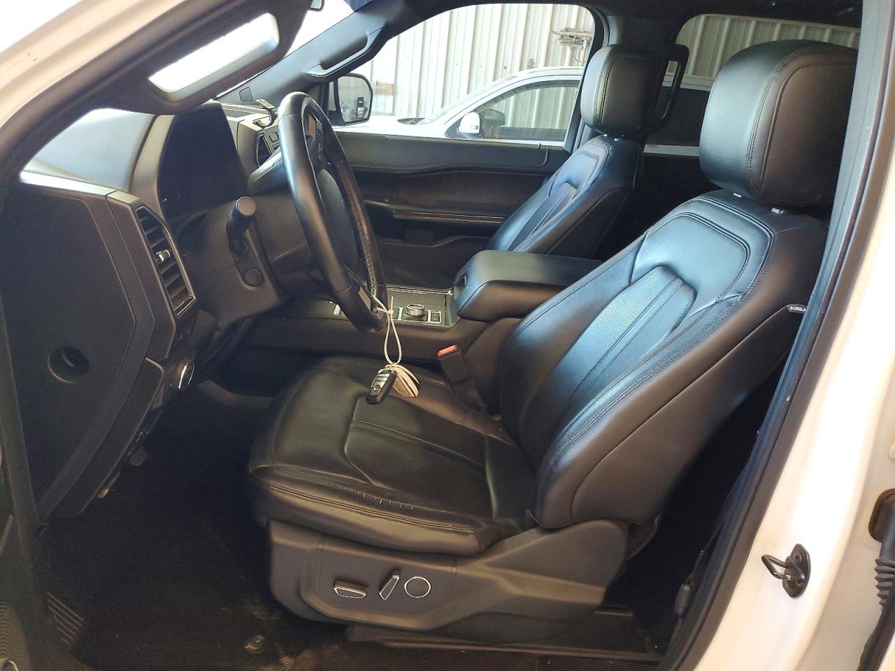 2019 Ford Expedition Max Limited White vin: 1FMJK2ATXKEA11835