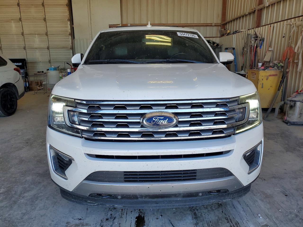 2019 Ford Expedition Max Limited White vin: 1FMJK2ATXKEA11835